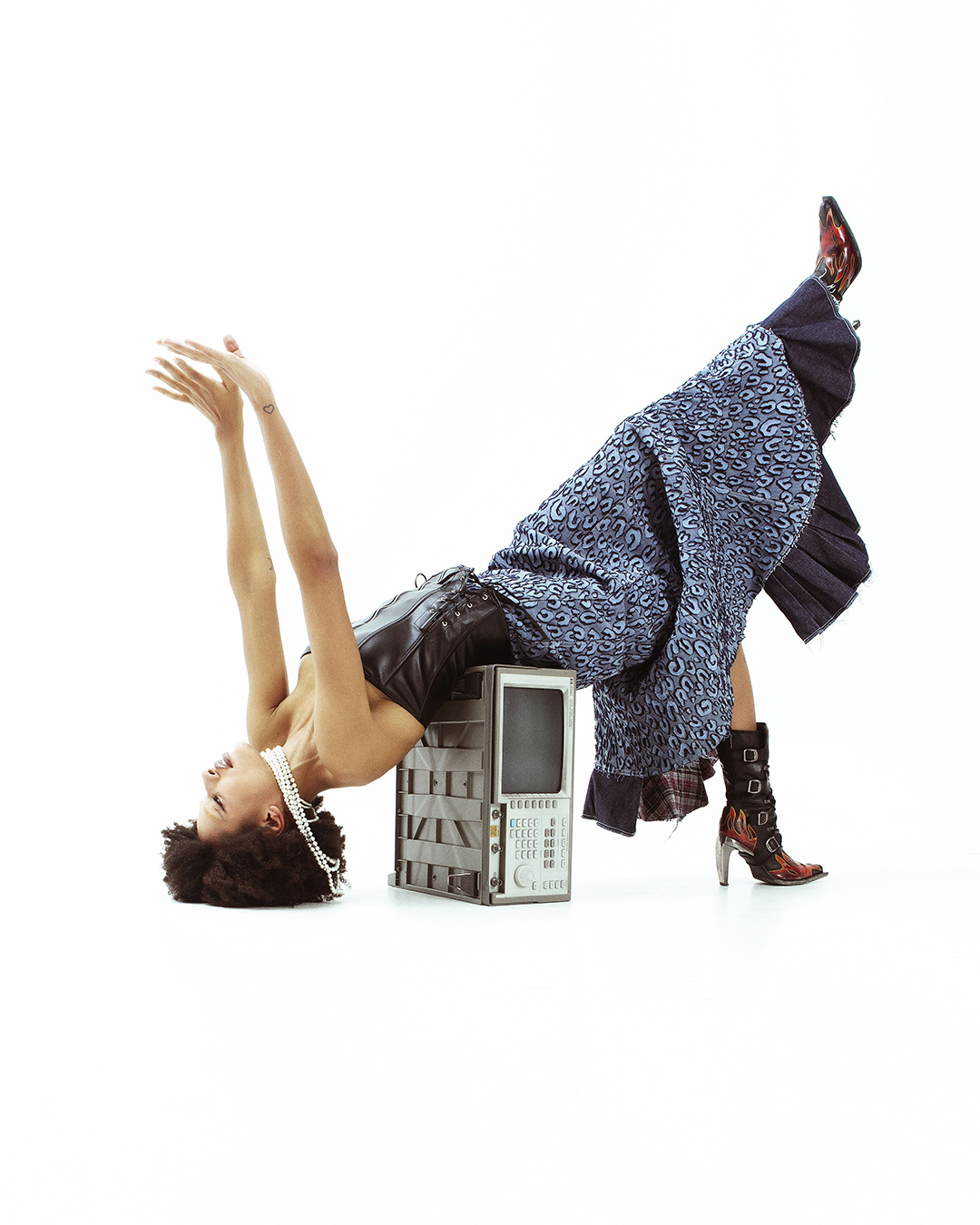 CYBER IVY — Look 2