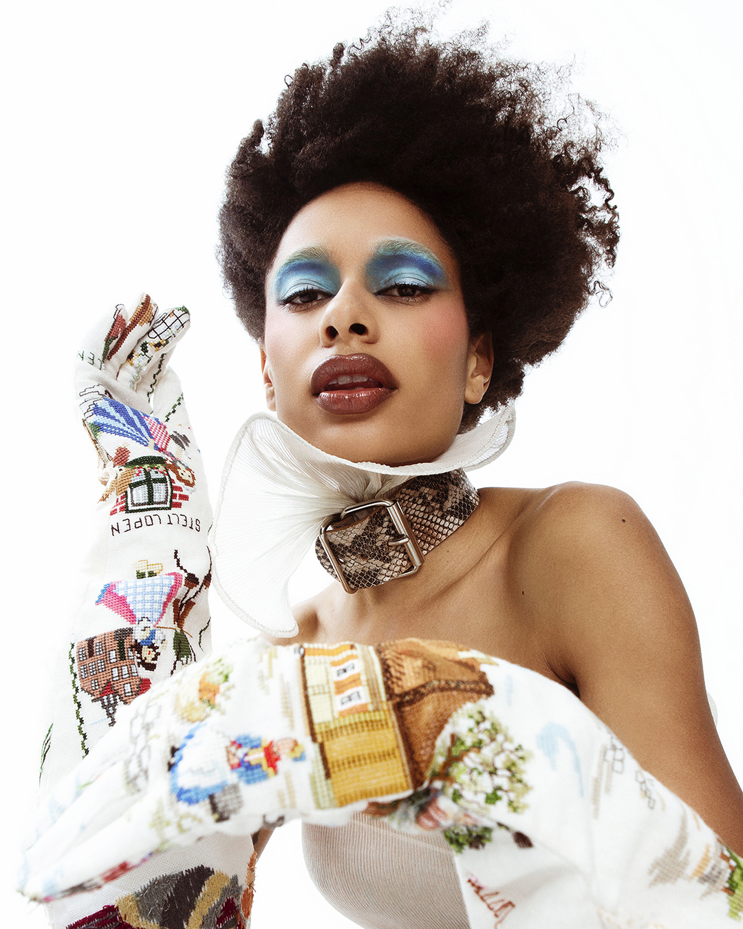 CYBER IVY — Look 3