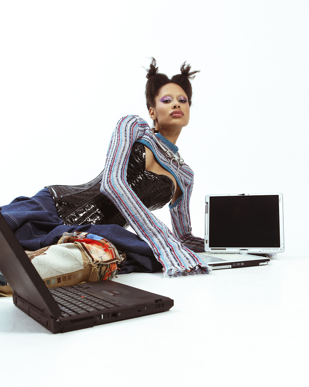 CYBER IVY — Look 5