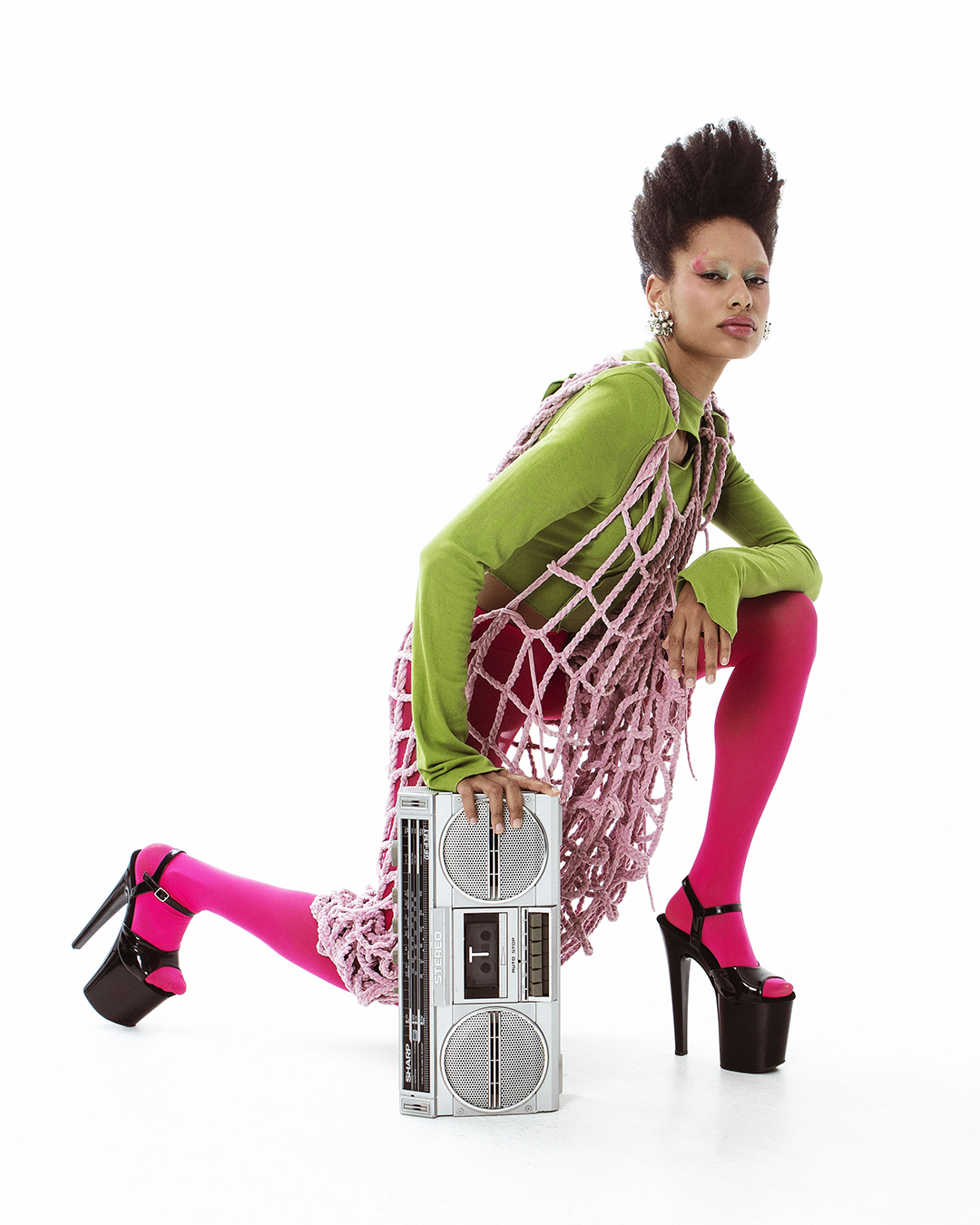 CYBER IVY — Look 8