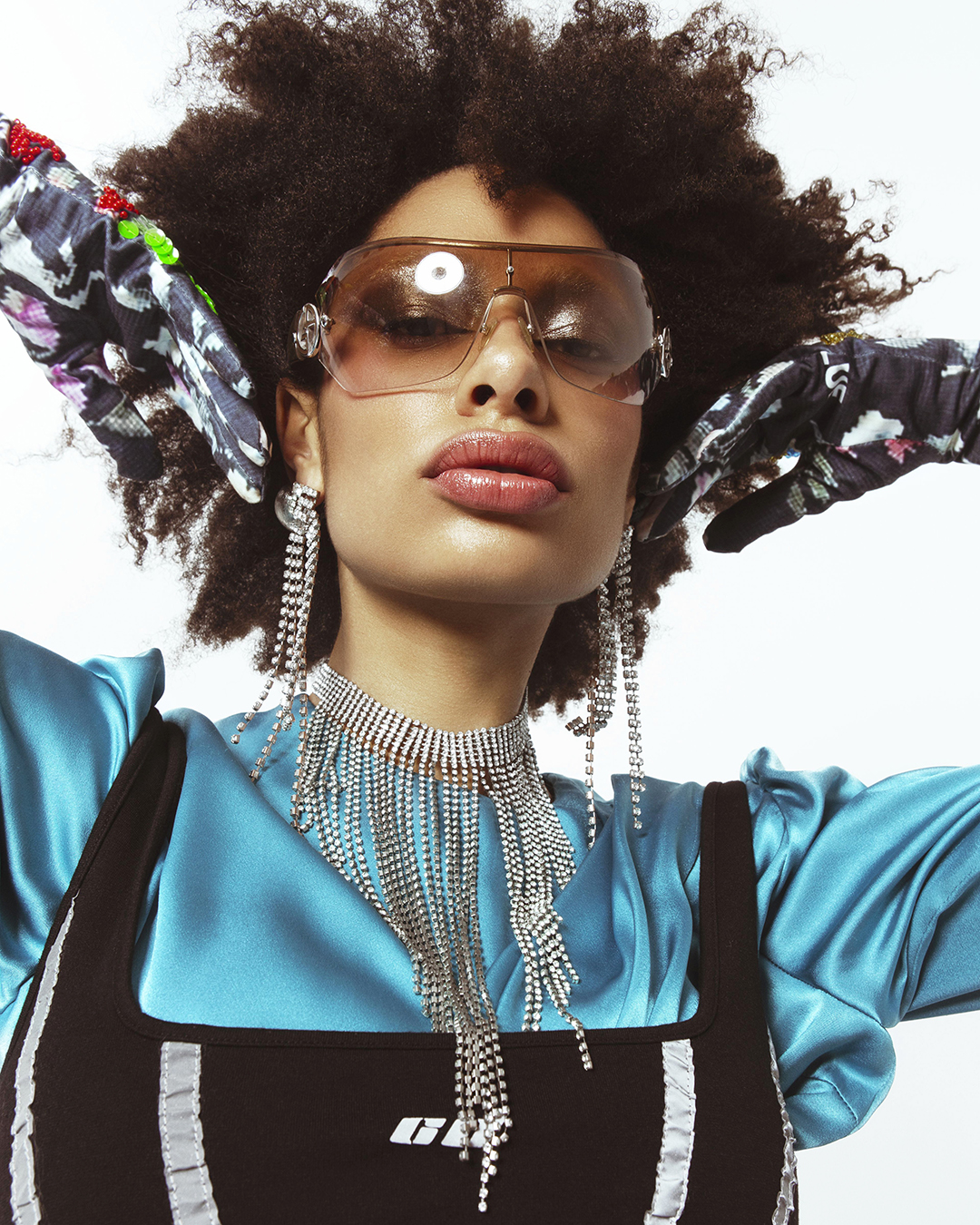 CYBER IVY — Look 11