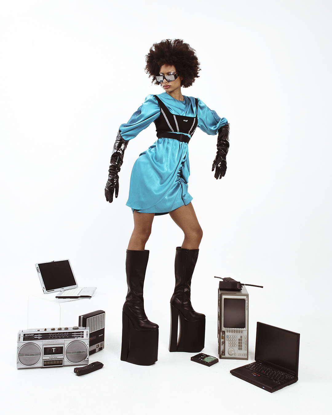 CYBER IVY — Look 12