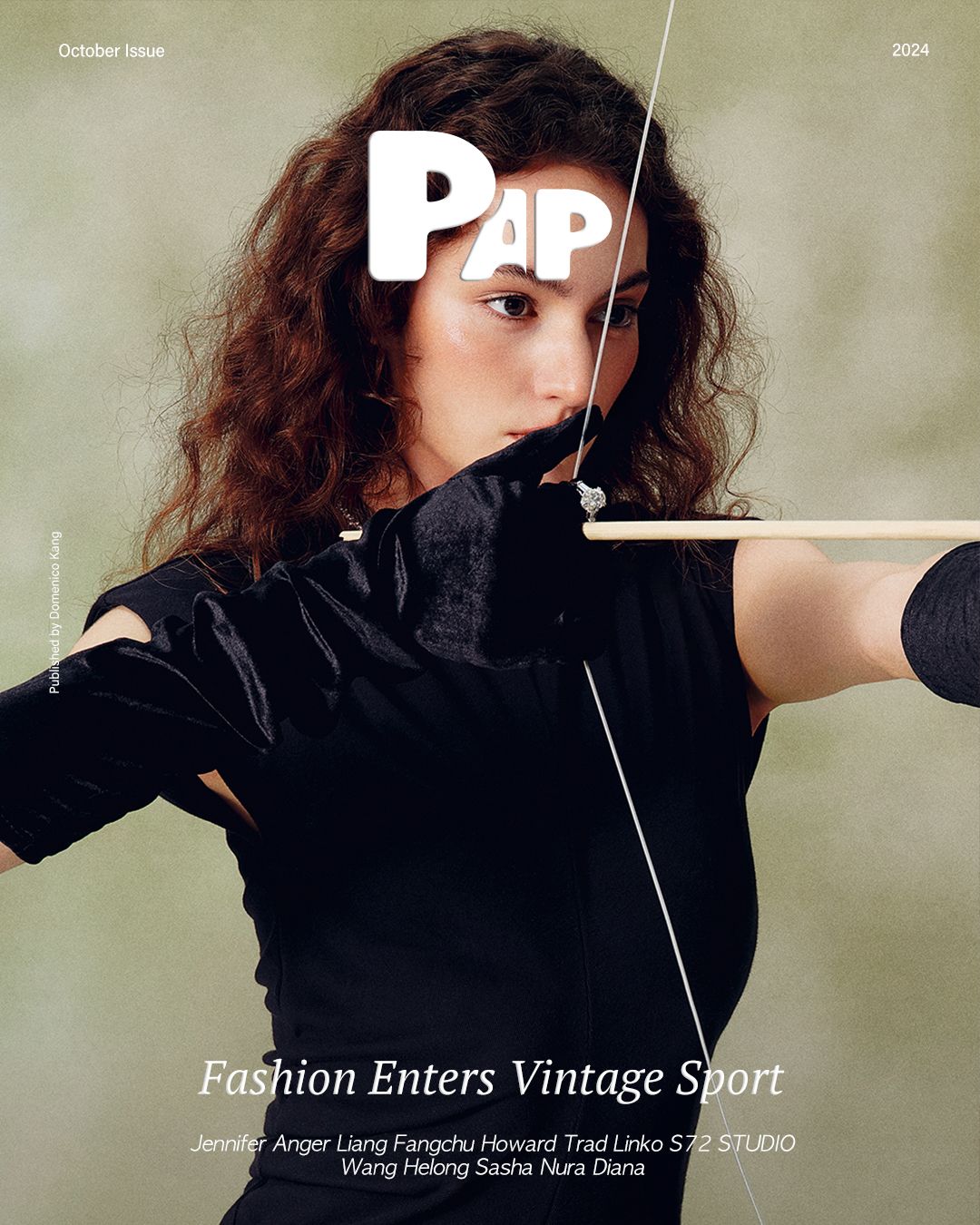 Fashion Enters Vintage Sport — Look 1