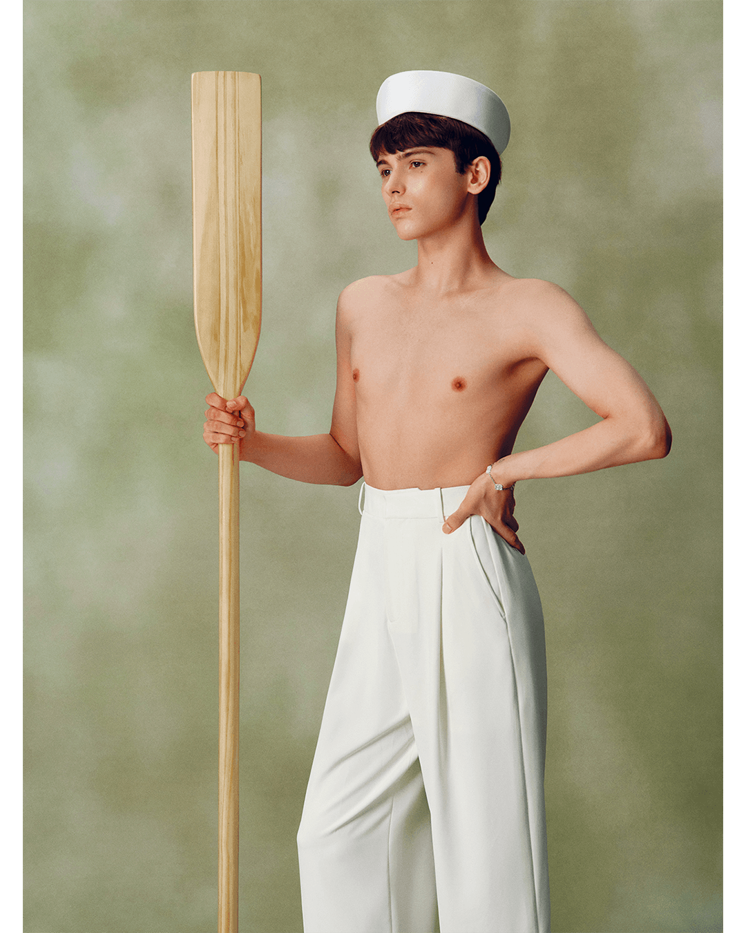 Fashion Enters Vintage Sport — Look 3