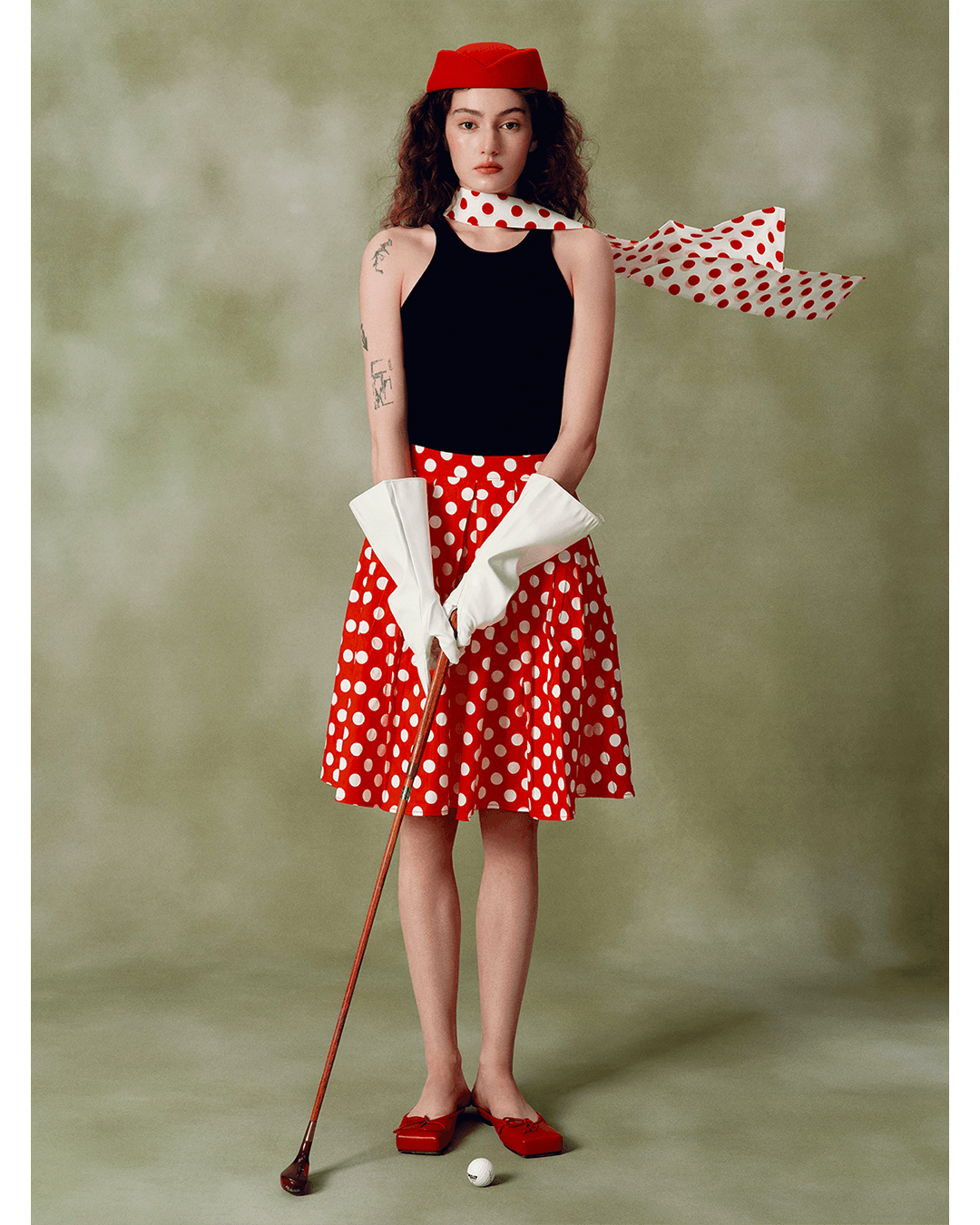 Fashion Enters Vintage Sport — Look 8
