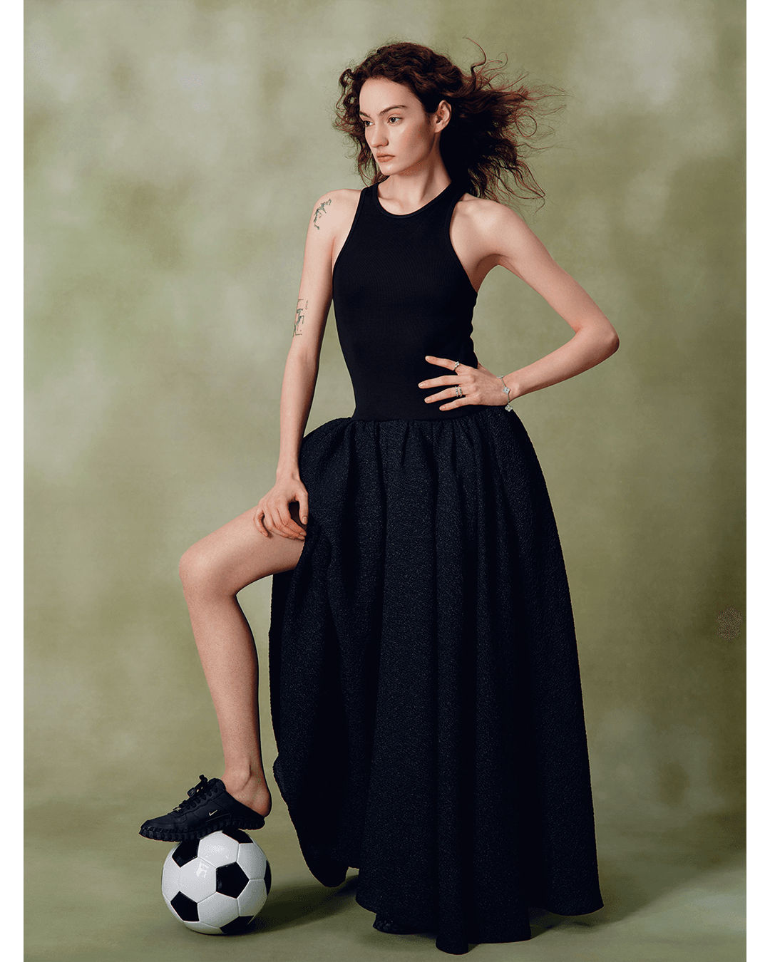 Fashion Enters Vintage Sport — Look 11
