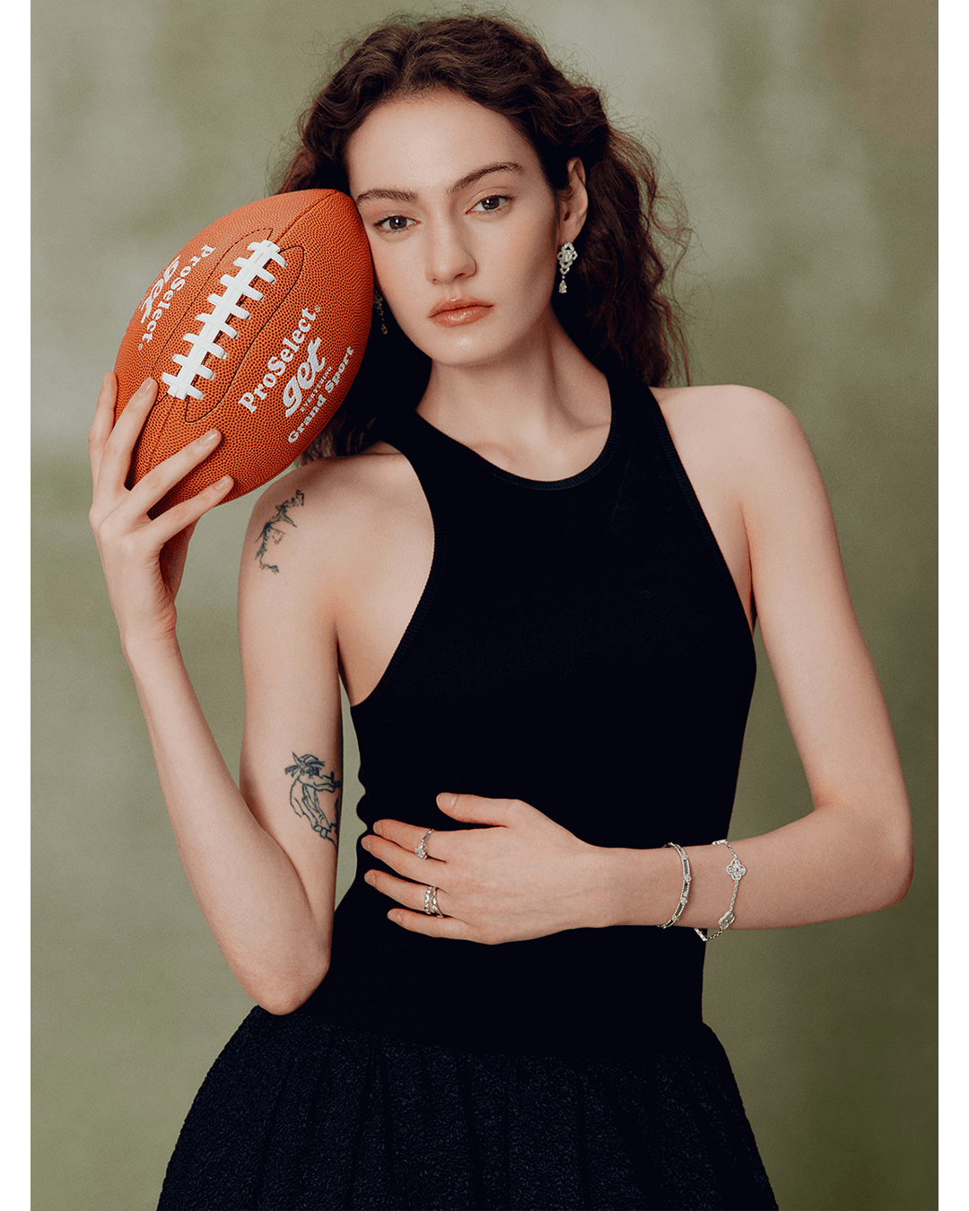 Fashion Enters Vintage Sport — Look 12
