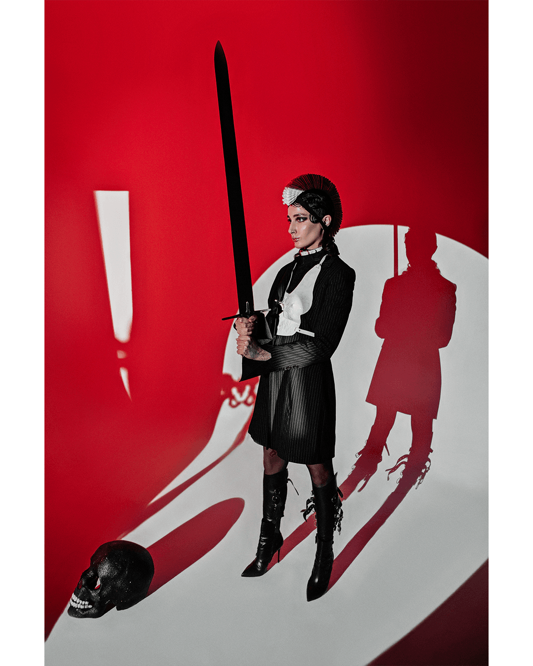 Contacting Intrinsic Shadows — Look 9