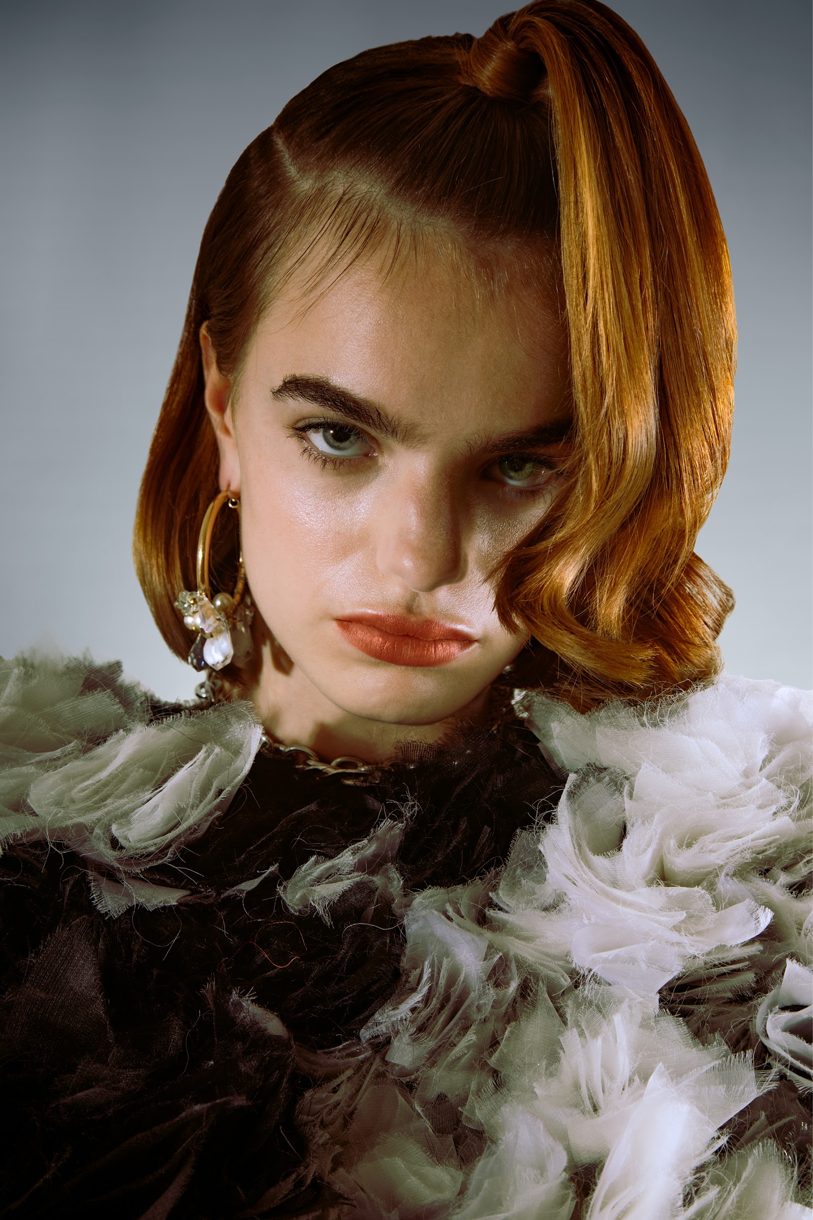 SOMBRE PRINTEMPS — Look 1