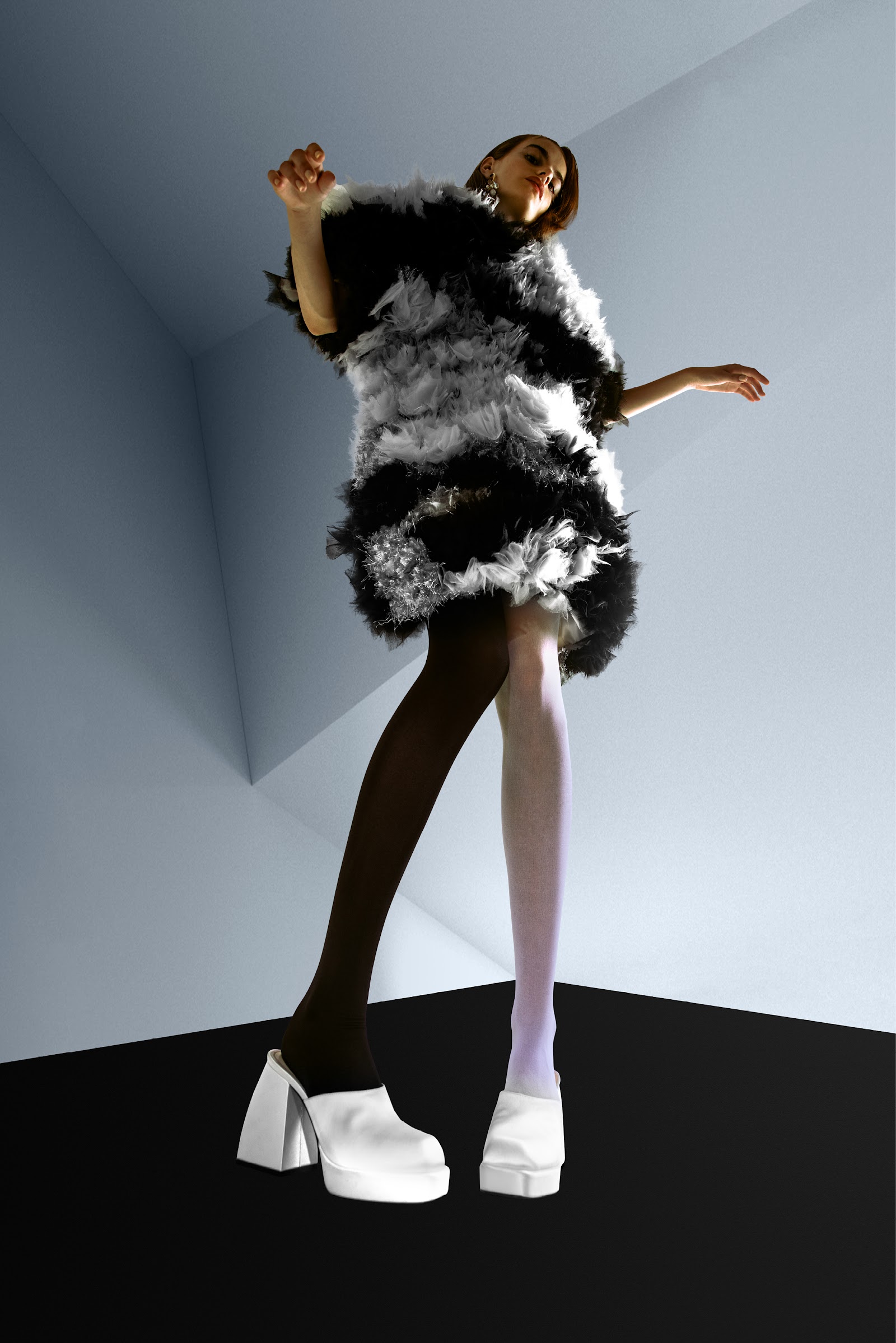 SOMBRE PRINTEMPS — Look 2