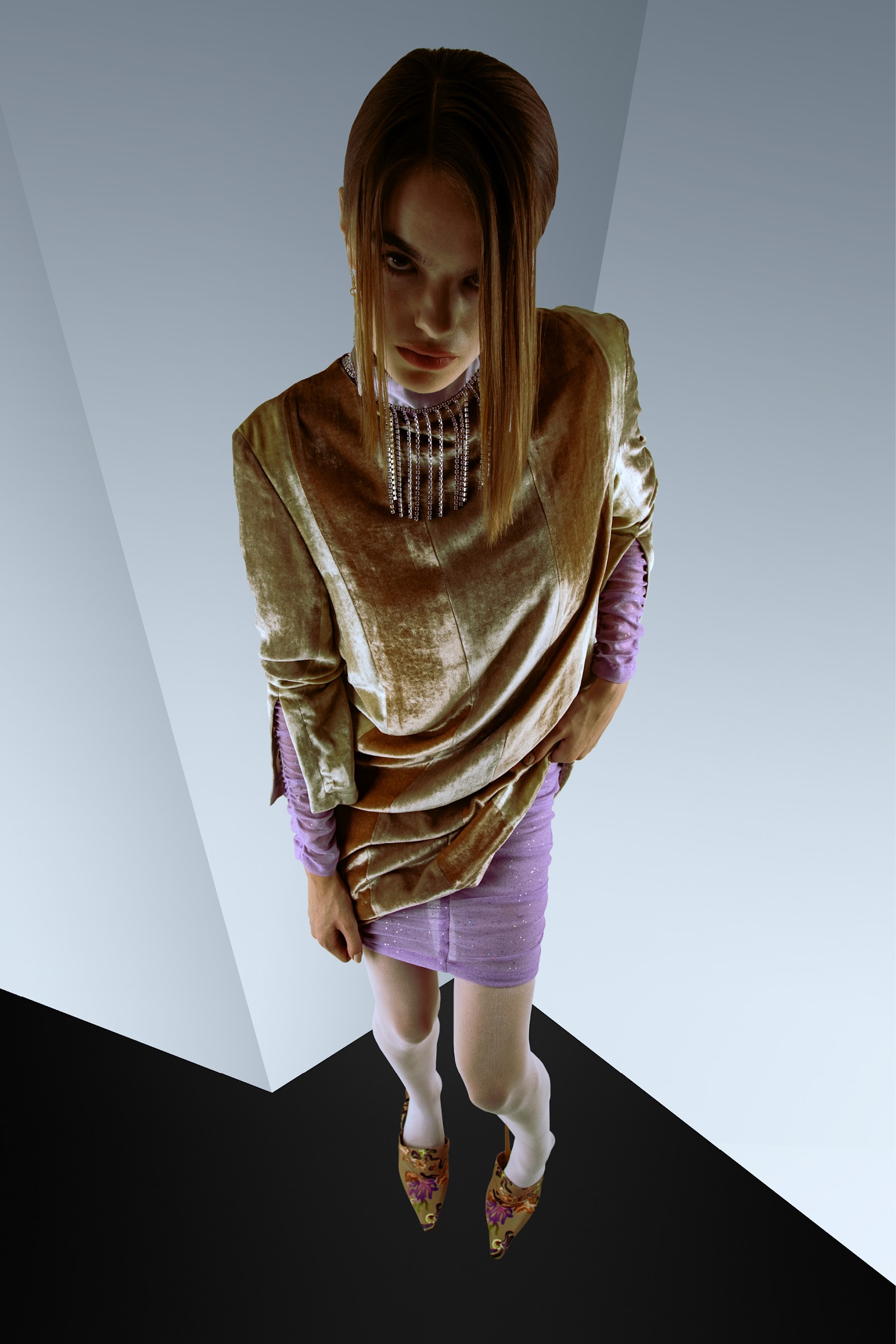 SOMBRE PRINTEMPS — Look 6