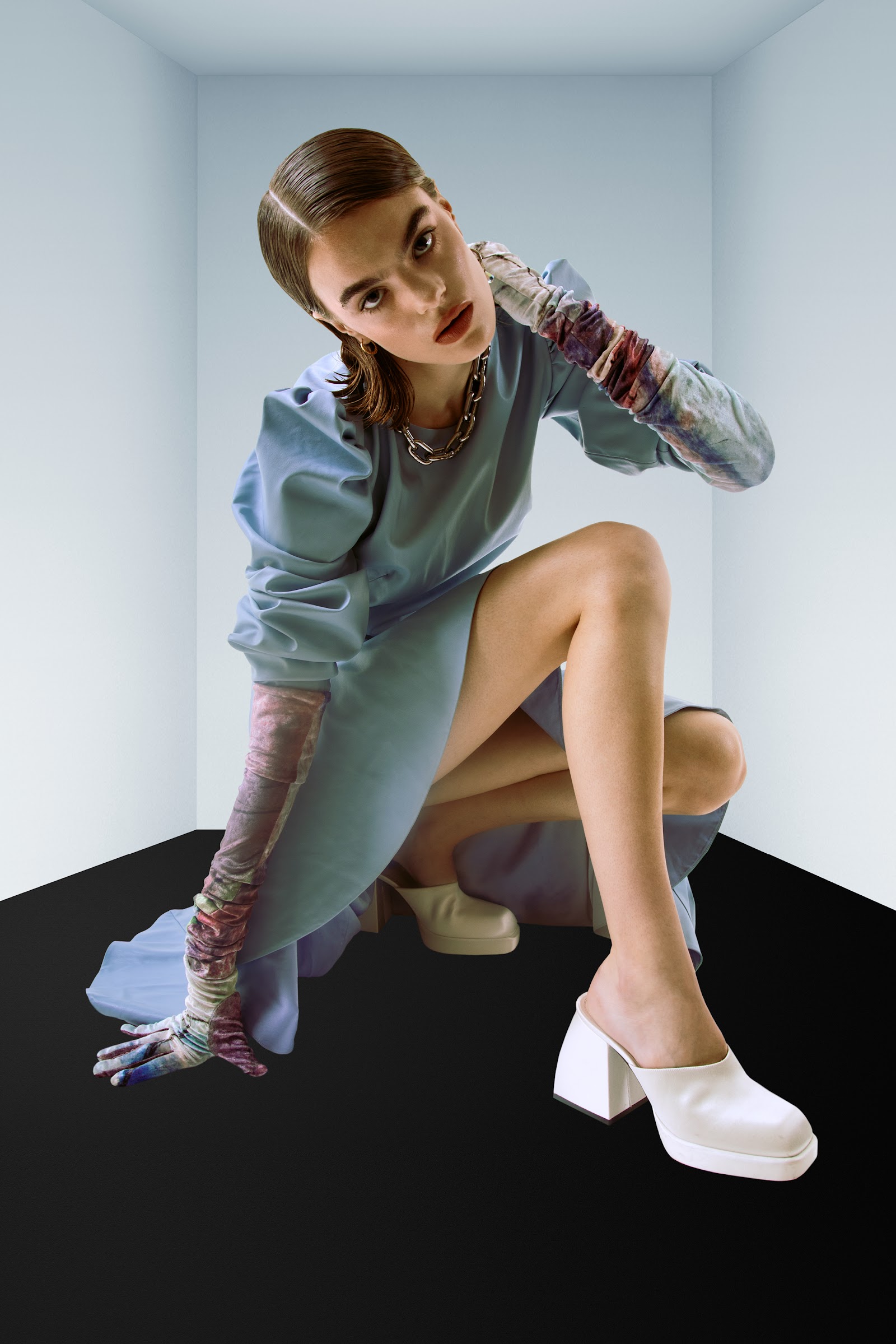 SOMBRE PRINTEMPS — Look 13