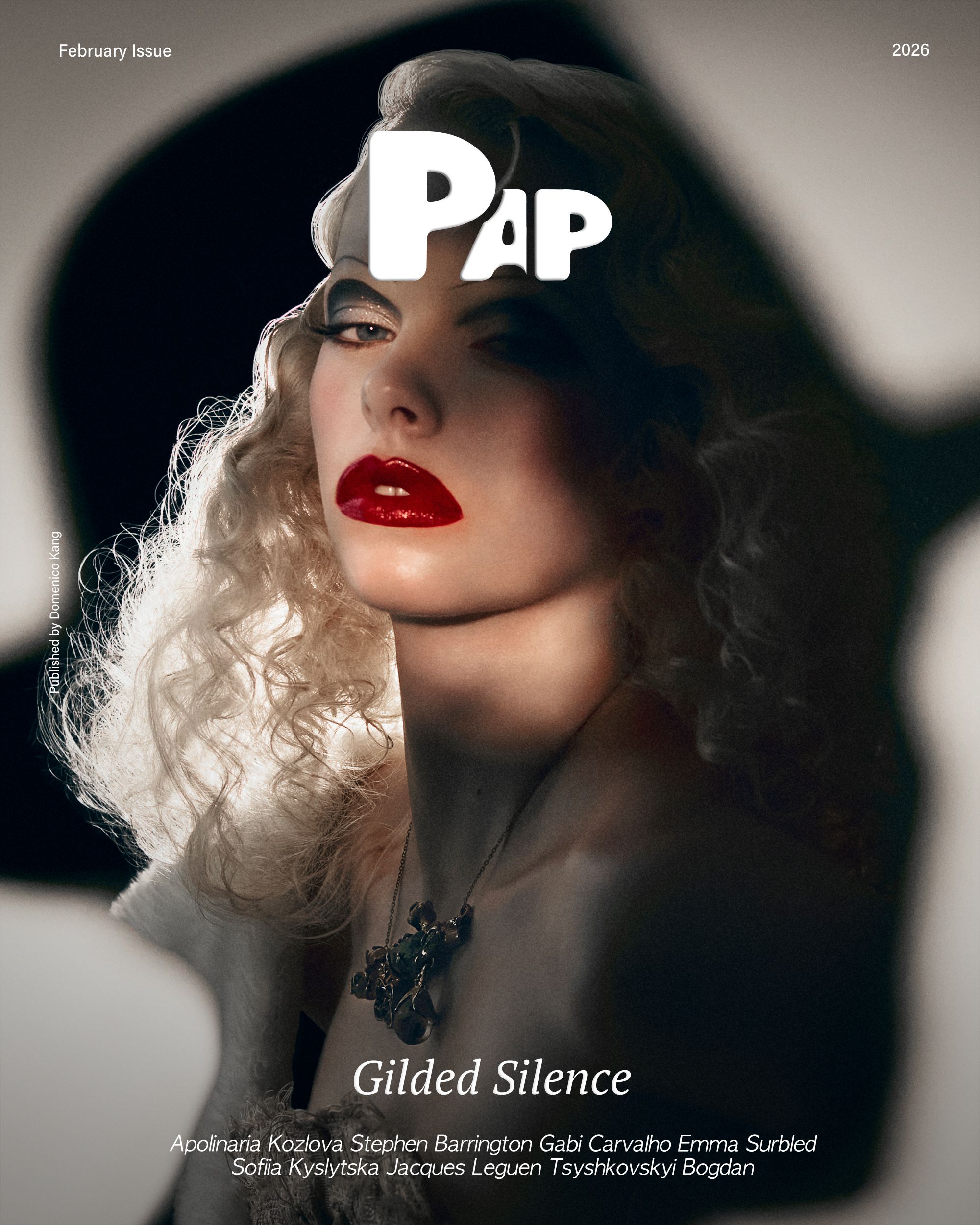 Gilded Silence — Look 1