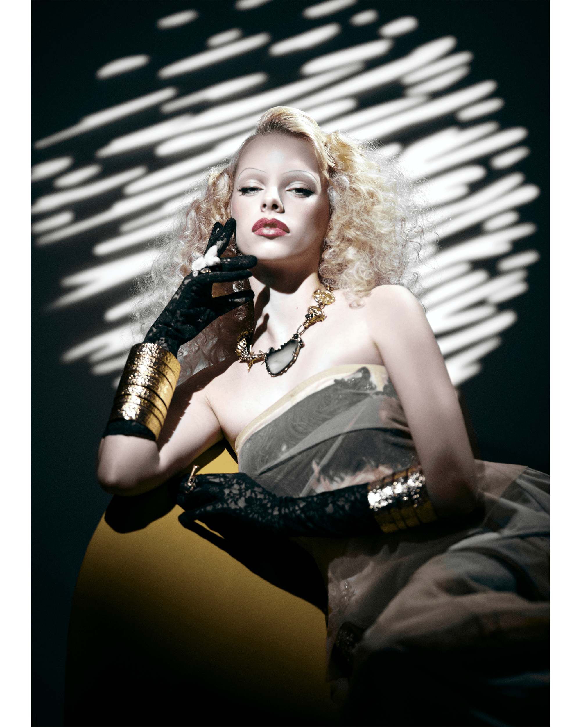 Gilded Silence — Look 9