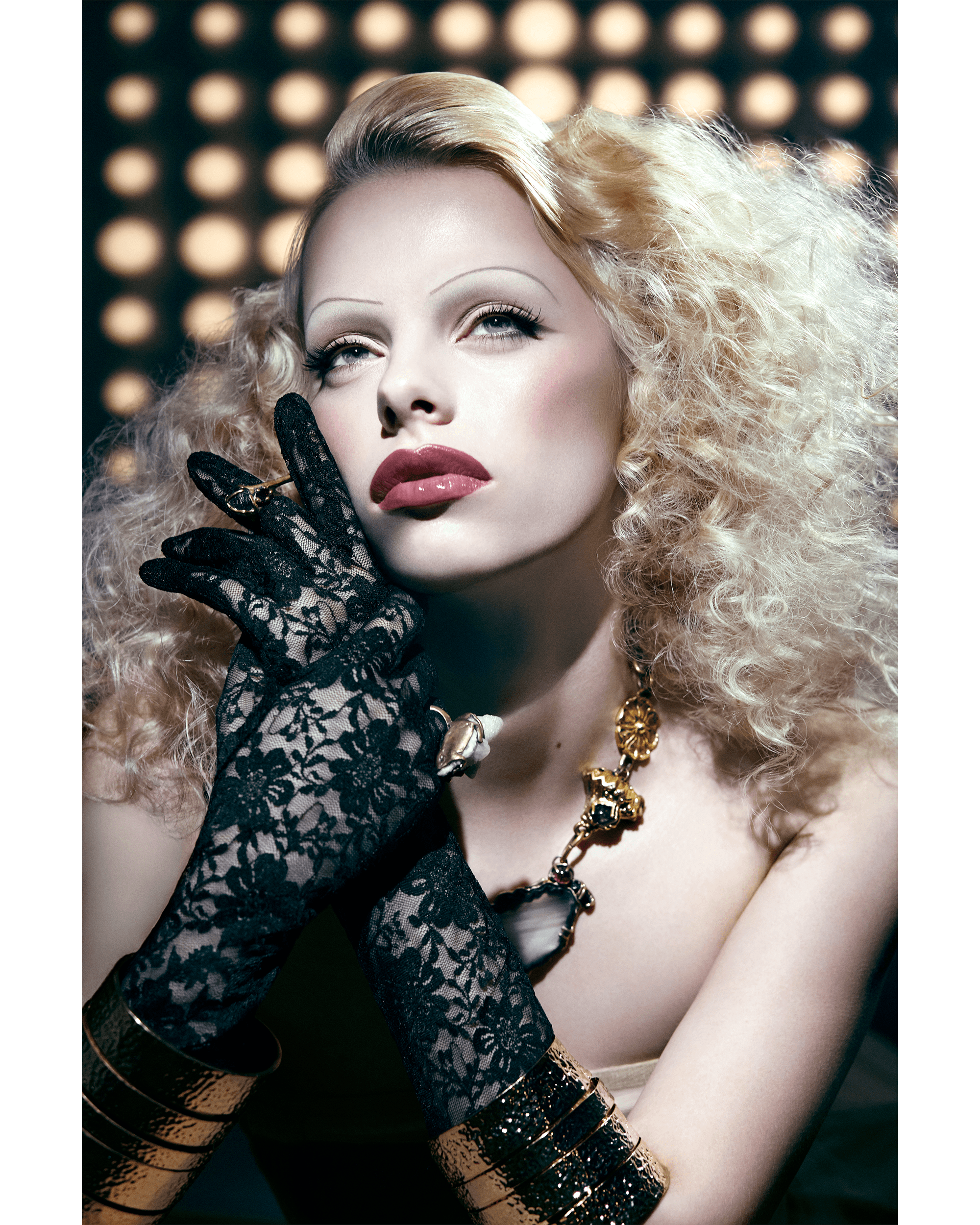 Gilded Silence — Look 10