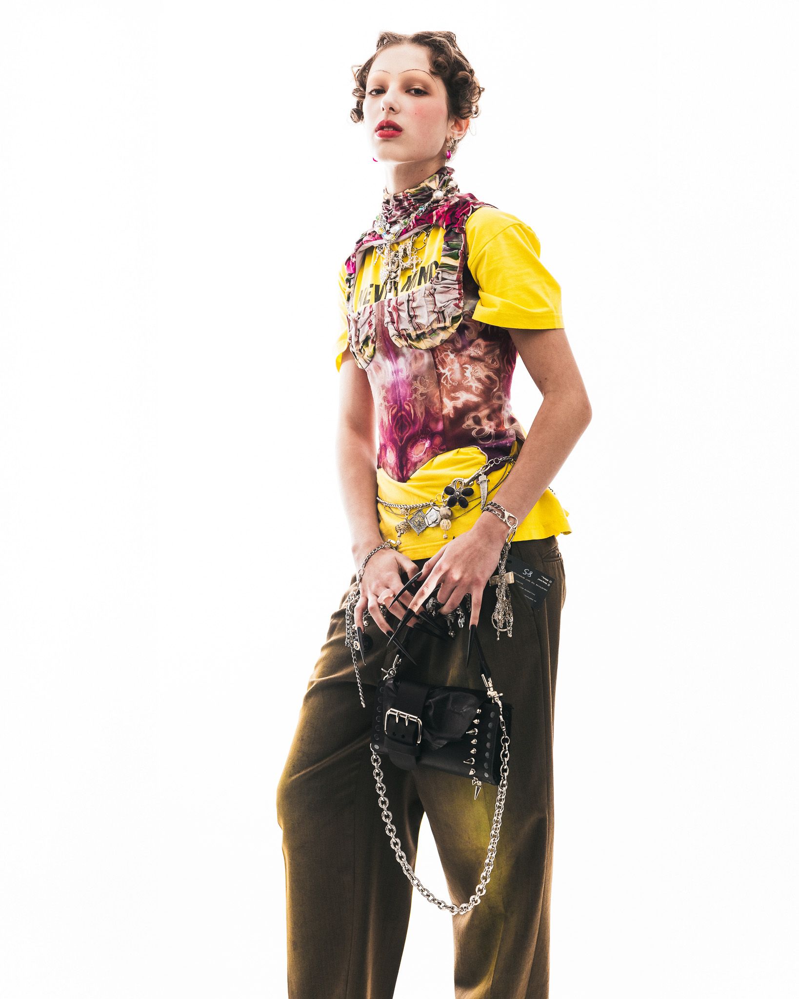 Cartoon Darkness — Look 2