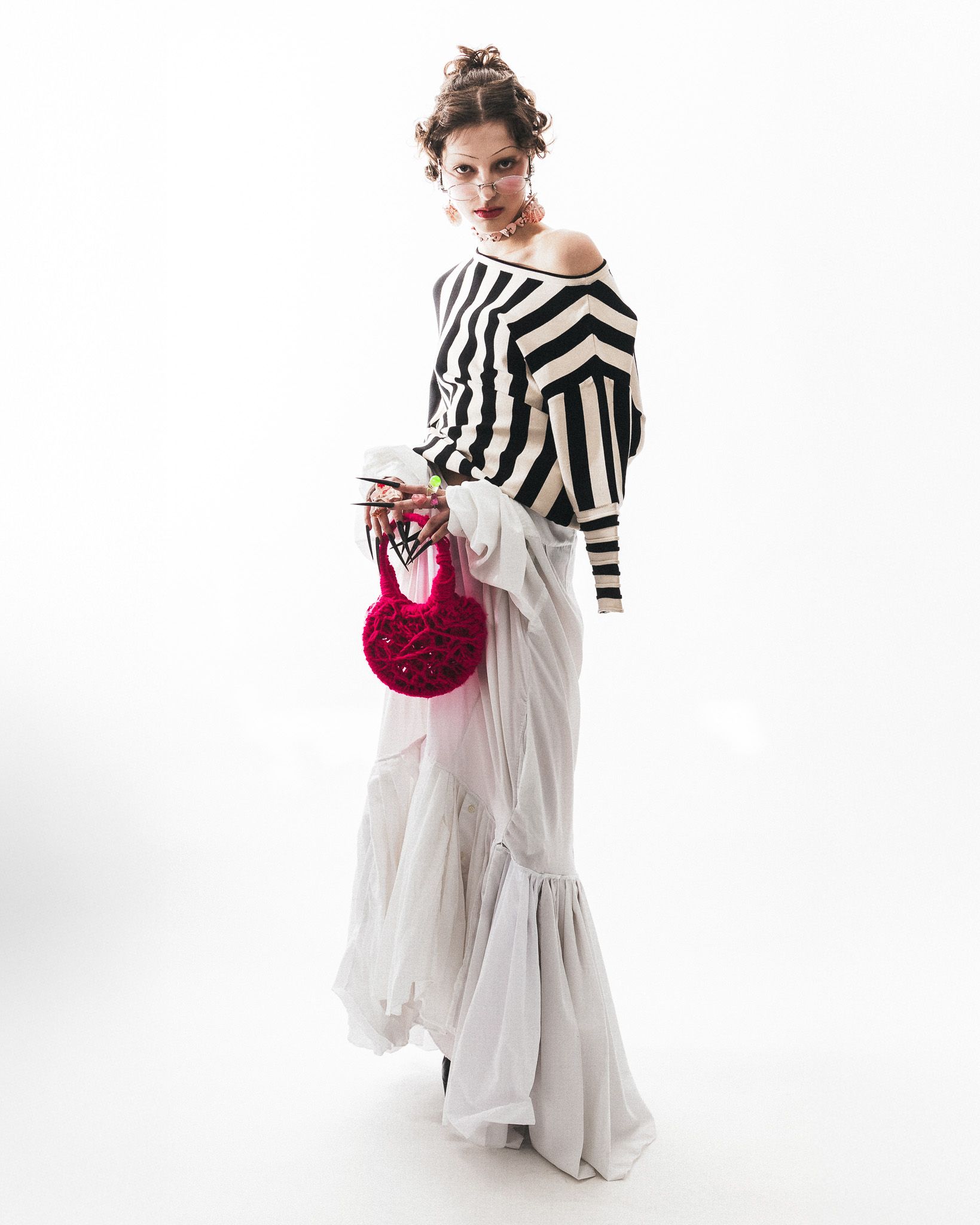 Cartoon Darkness — Look 9