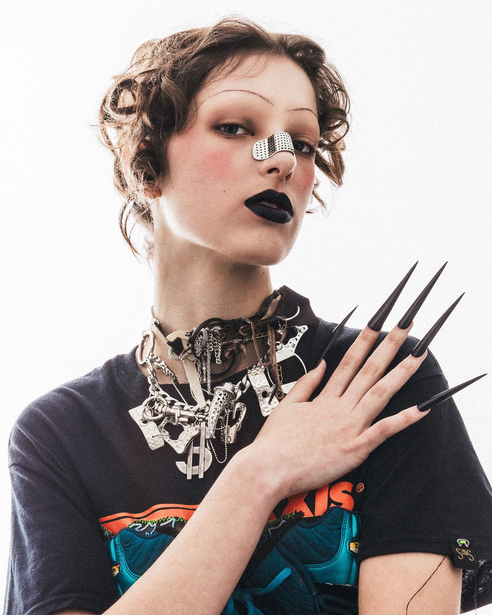 Cartoon Darkness — Look 12