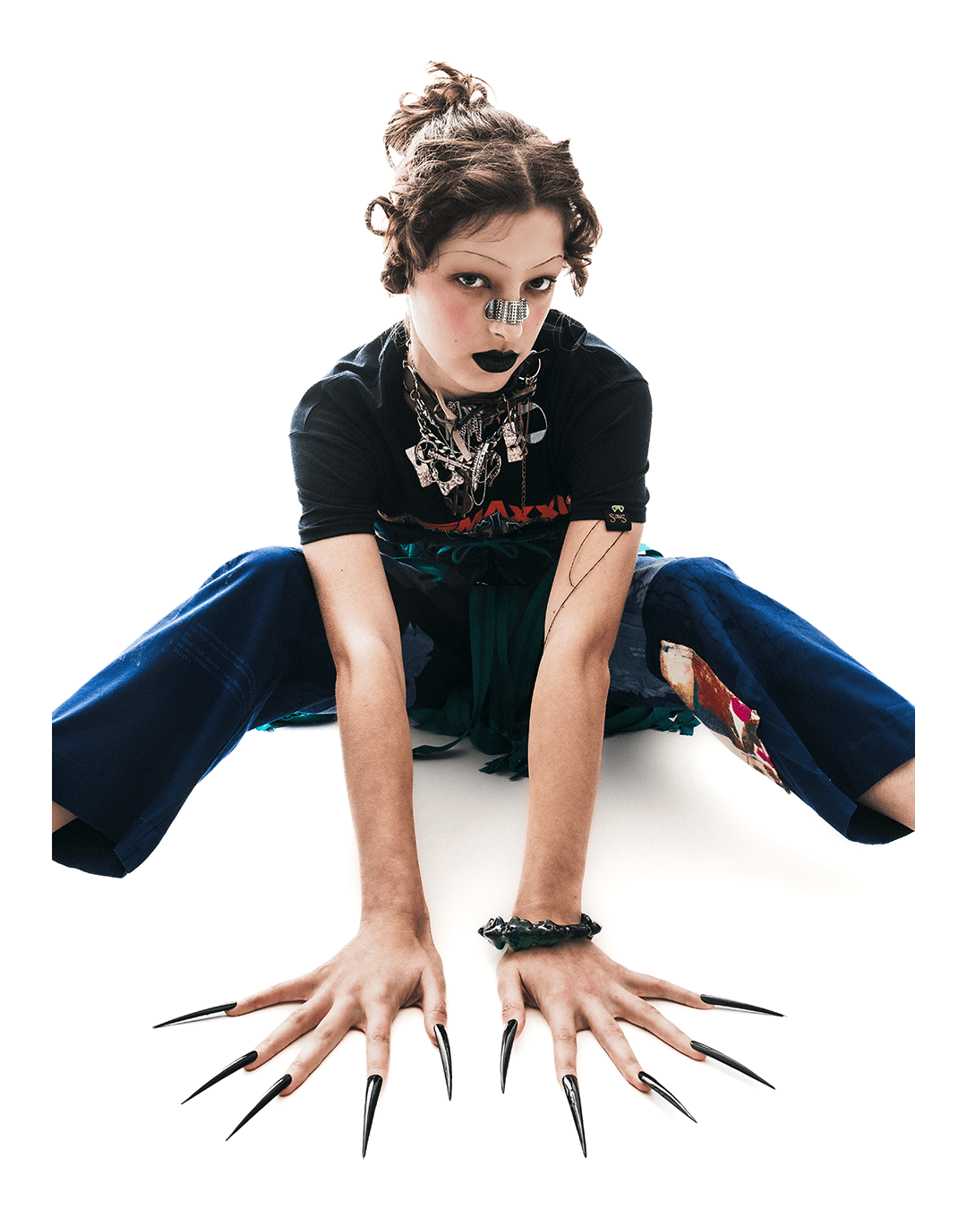 Cartoon Darkness — Look 14