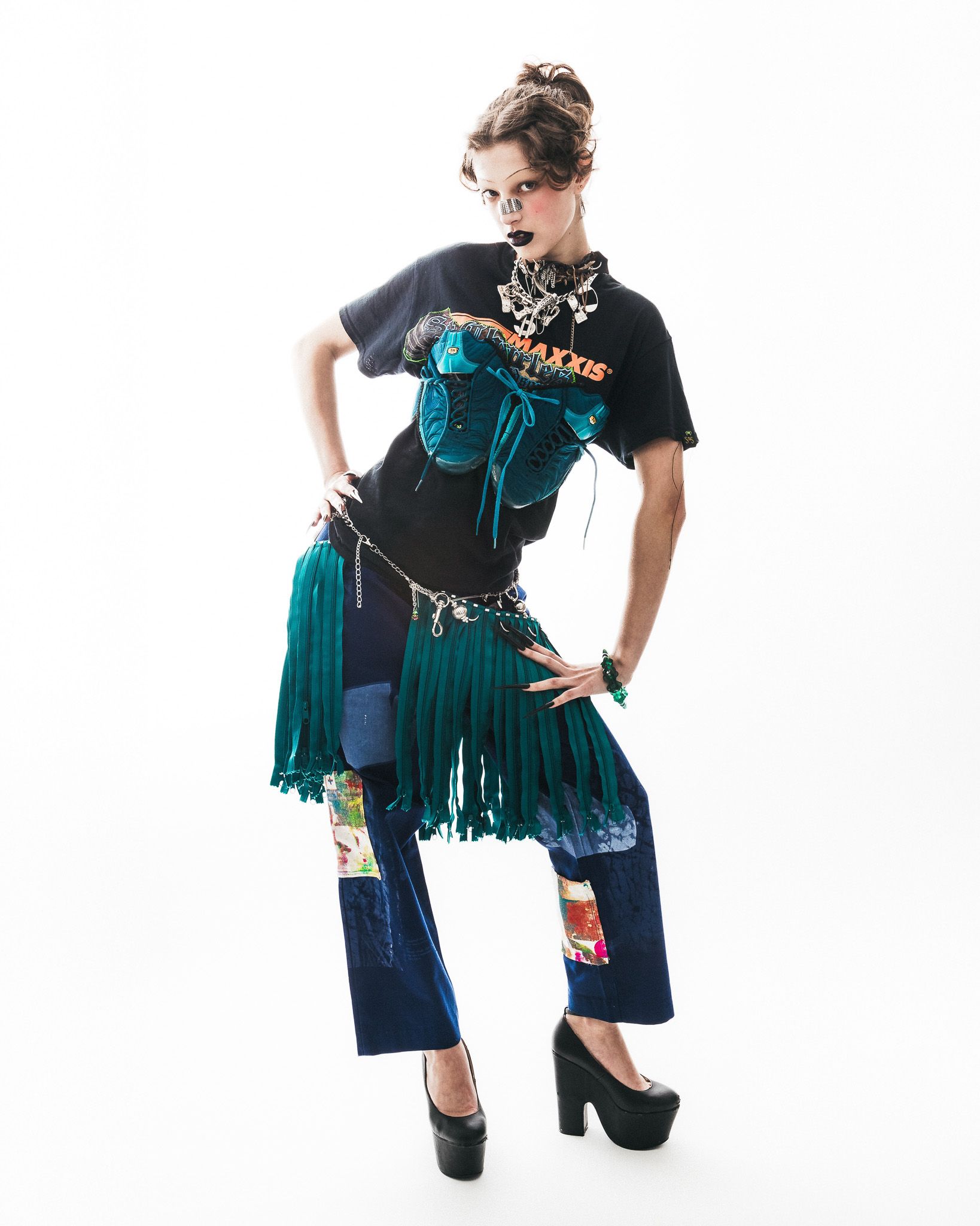 Cartoon Darkness — Look 15