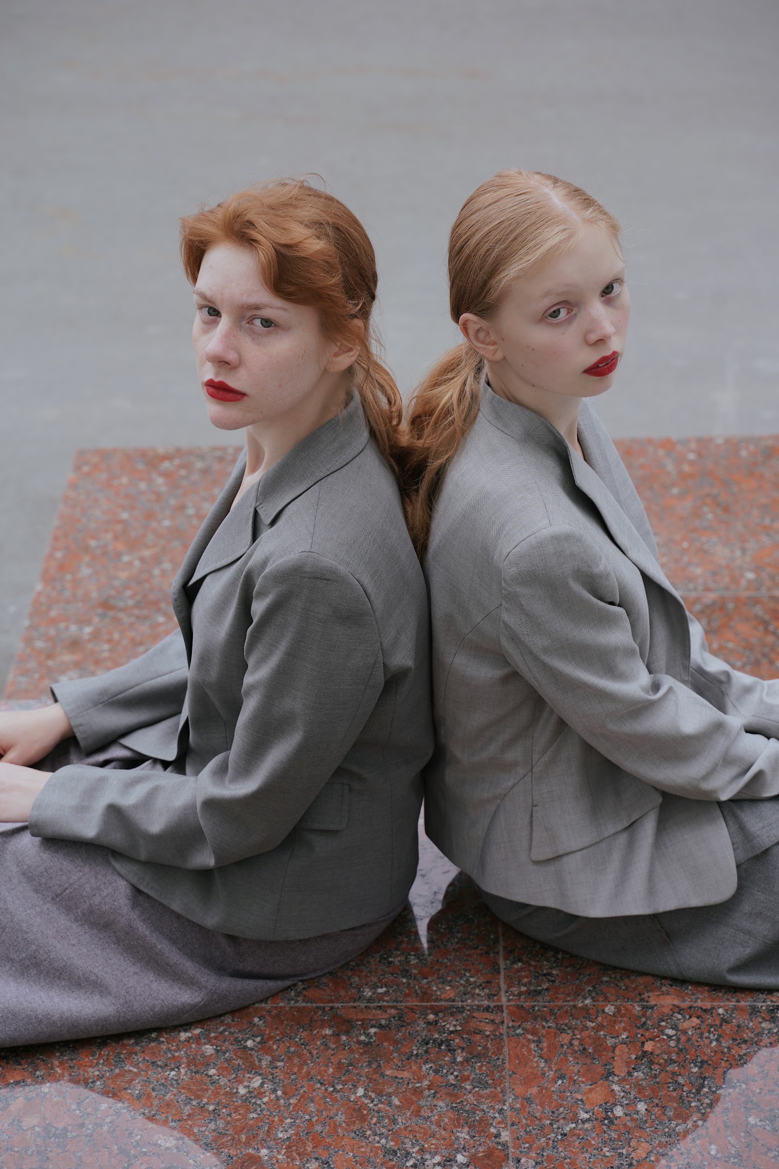 DIE ROOTHAARIGEN PUPPEN — Look 2