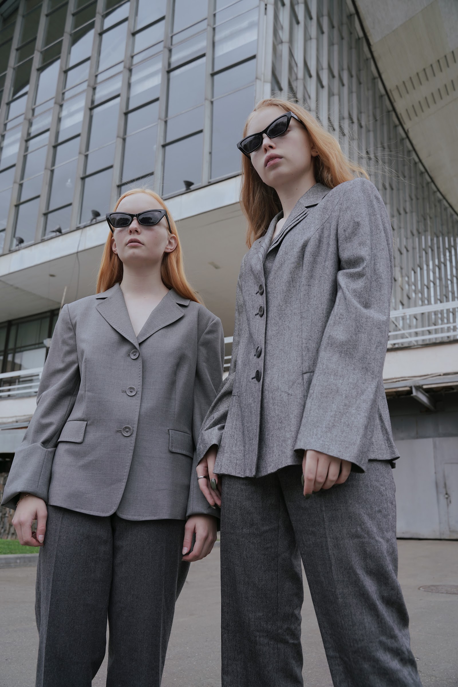 DIE ROOTHAARIGEN PUPPEN — Look 3