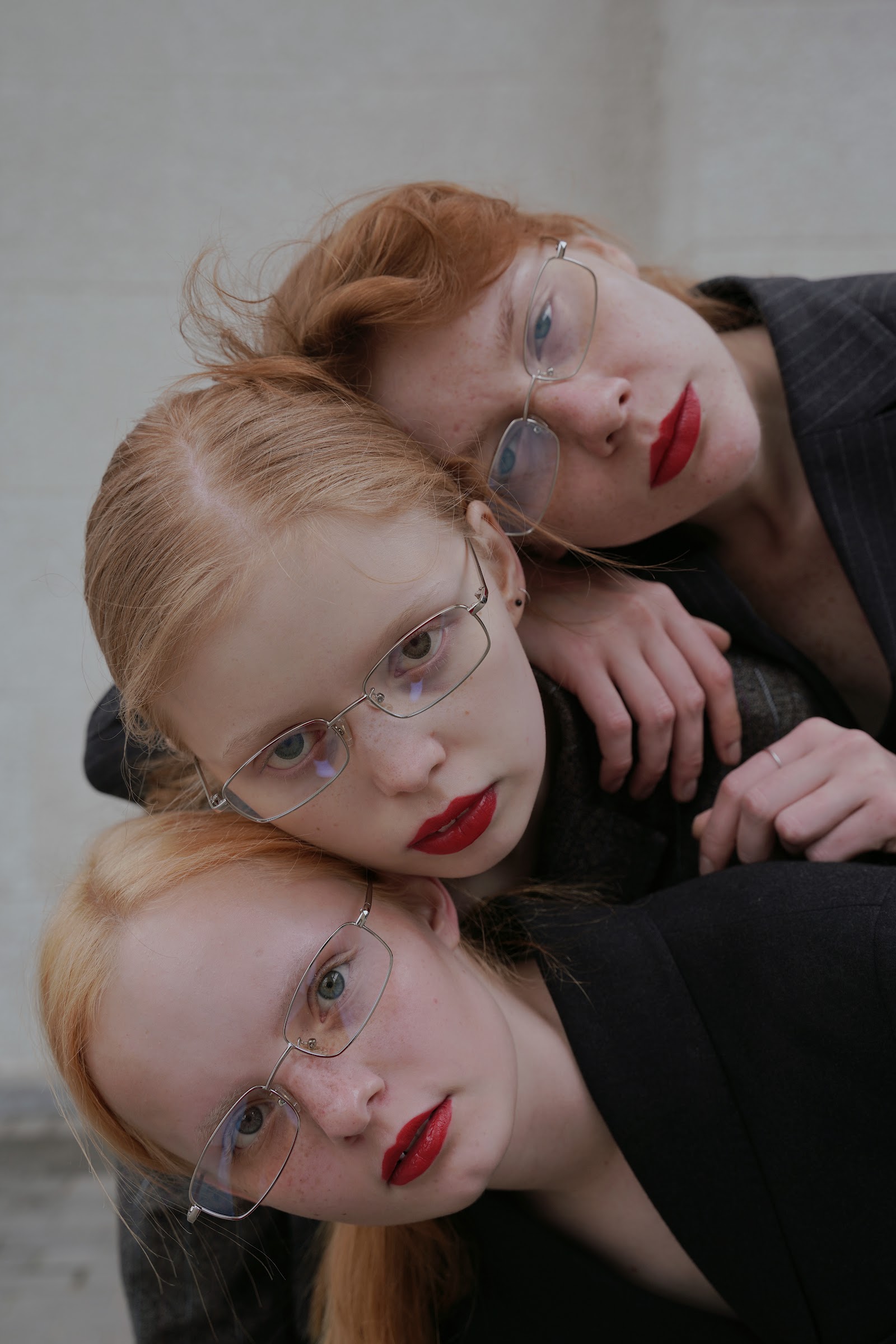 DIE ROOTHAARIGEN PUPPEN — Look 4