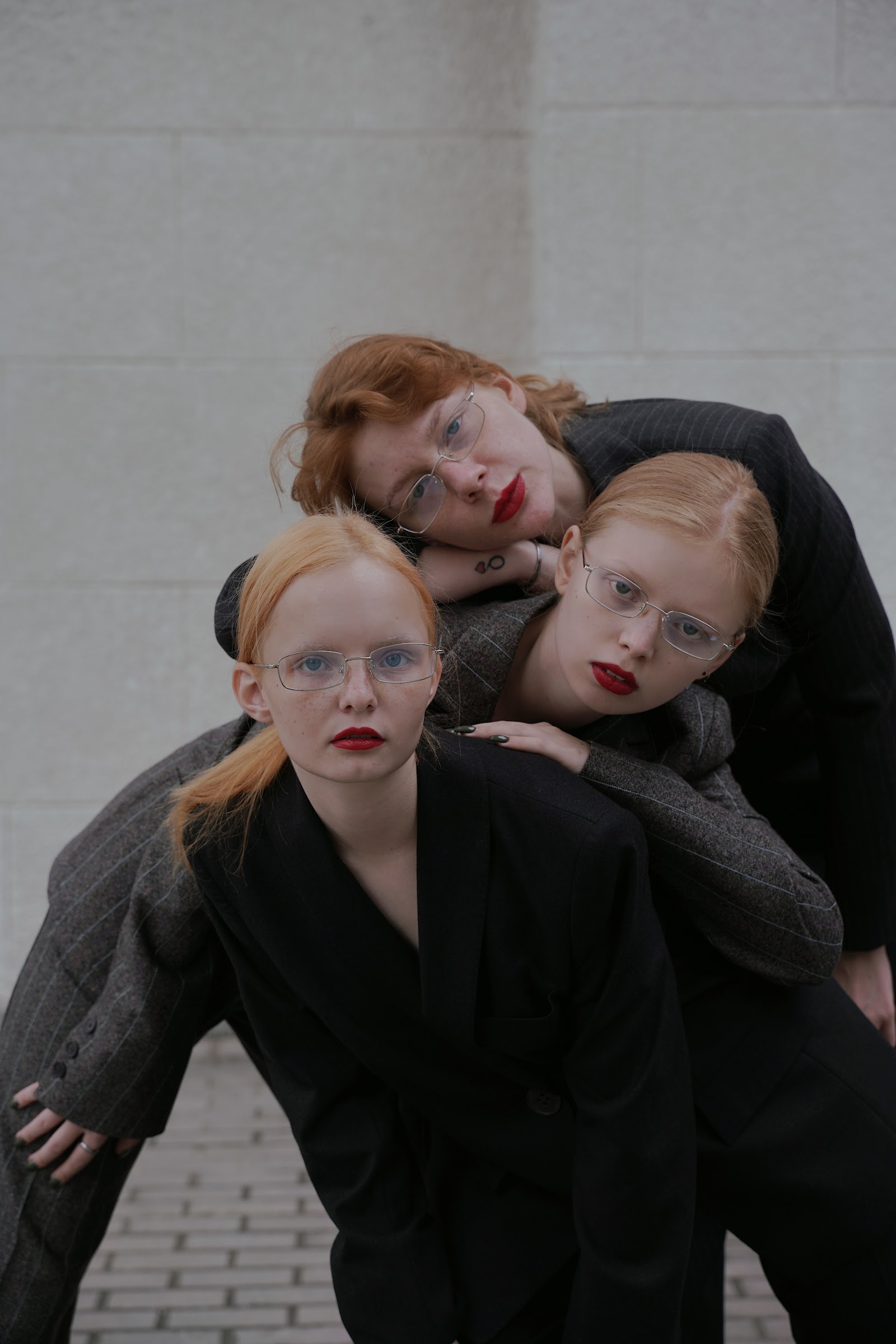 DIE ROOTHAARIGEN PUPPEN — Look 6