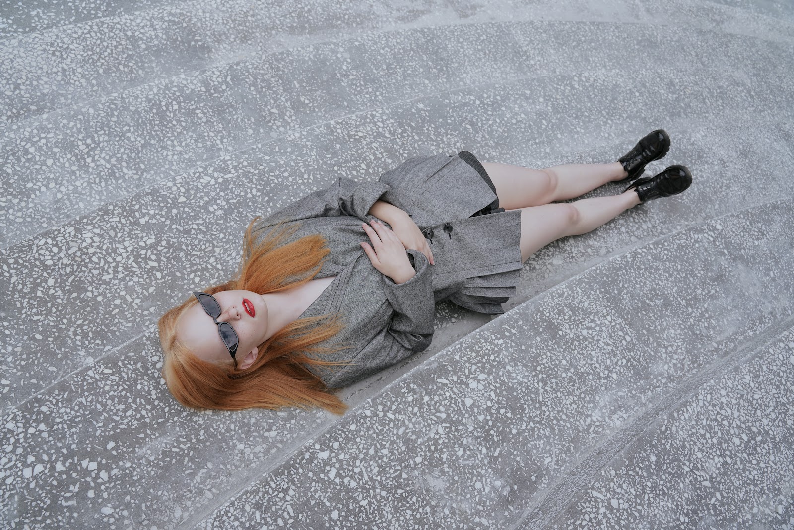 DIE ROOTHAARIGEN PUPPEN — Look 7