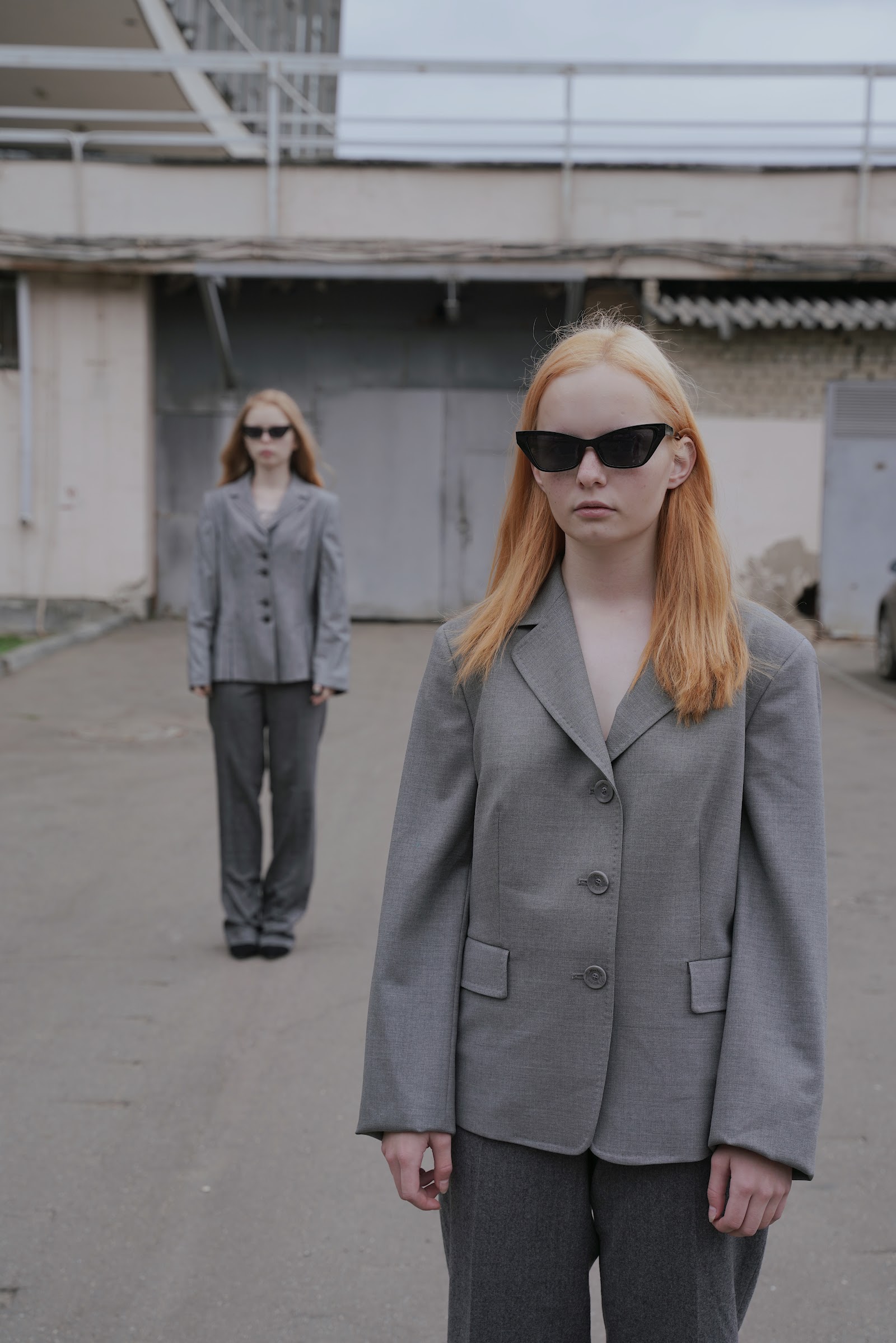 DIE ROOTHAARIGEN PUPPEN — Look 9