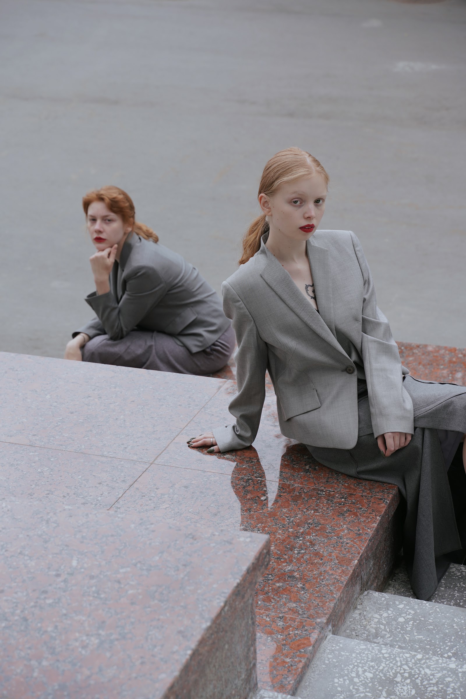 DIE ROOTHAARIGEN PUPPEN — Look 10