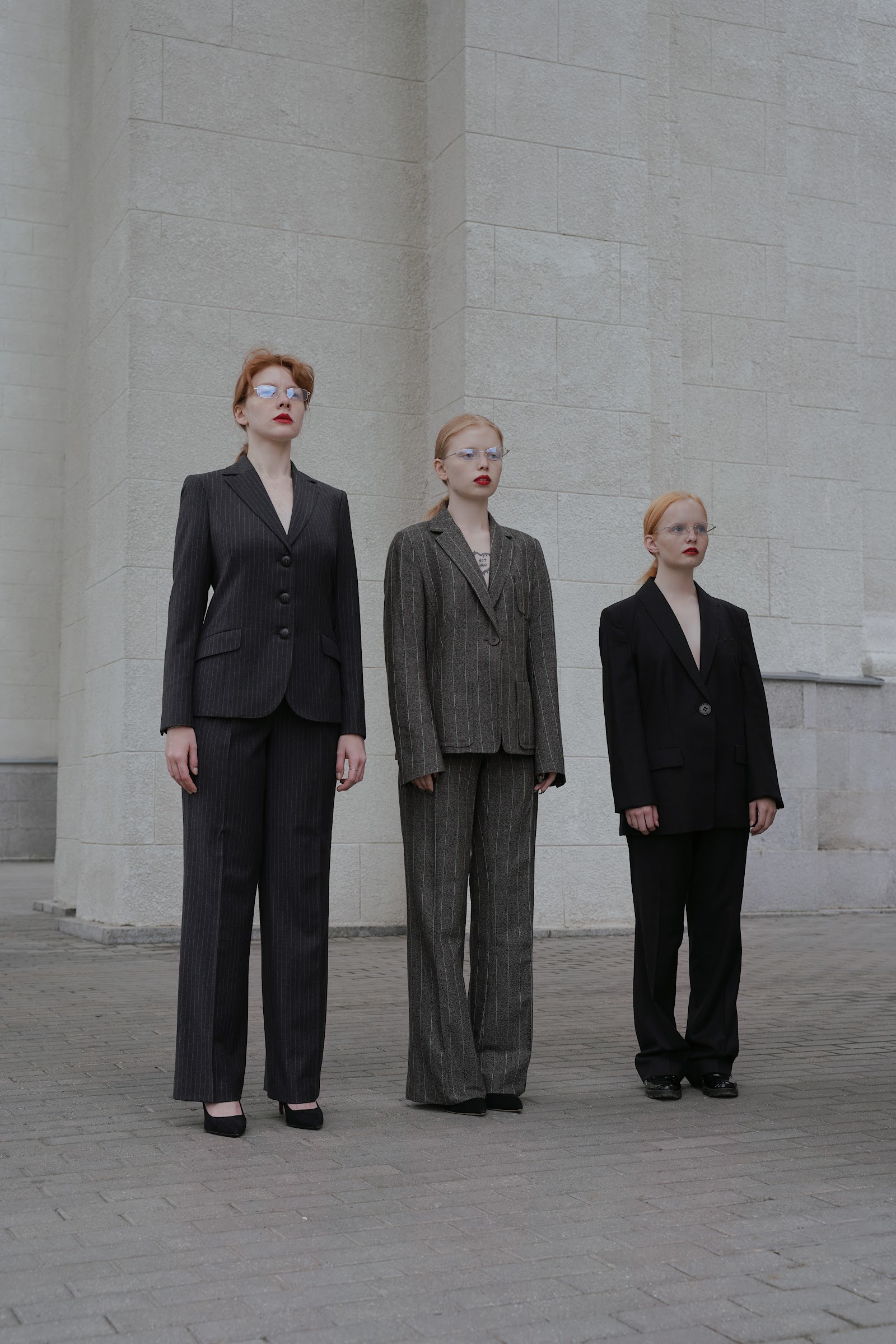 DIE ROOTHAARIGEN PUPPEN — Look 11