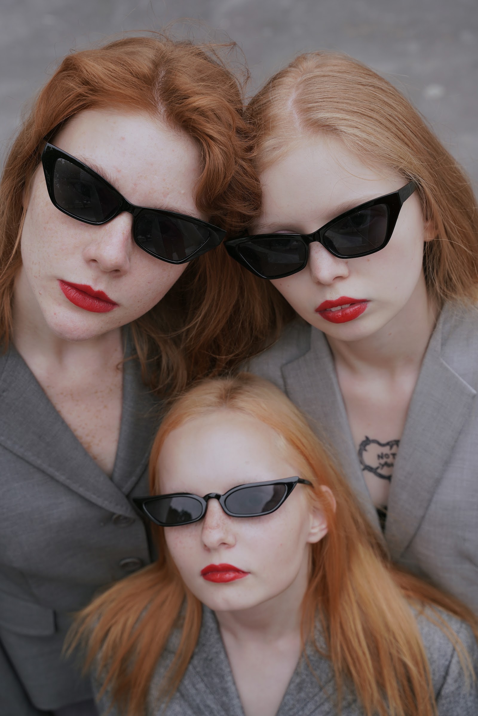DIE ROOTHAARIGEN PUPPEN — Look 12