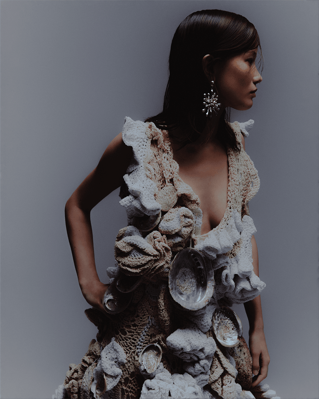 Texture and Movement — Look 3