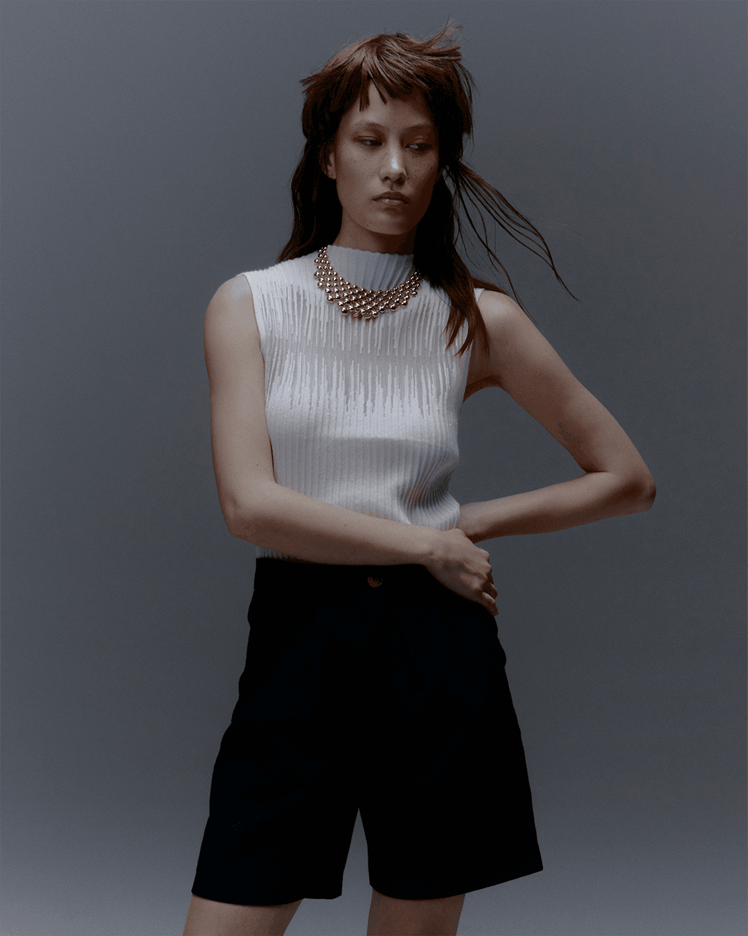 Texture and Movement — Look 6