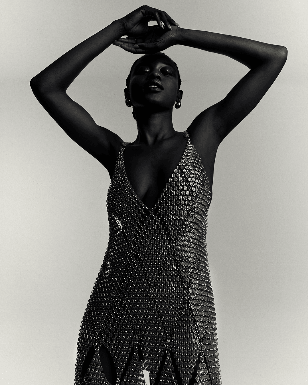 Texture and Movement — Look 7