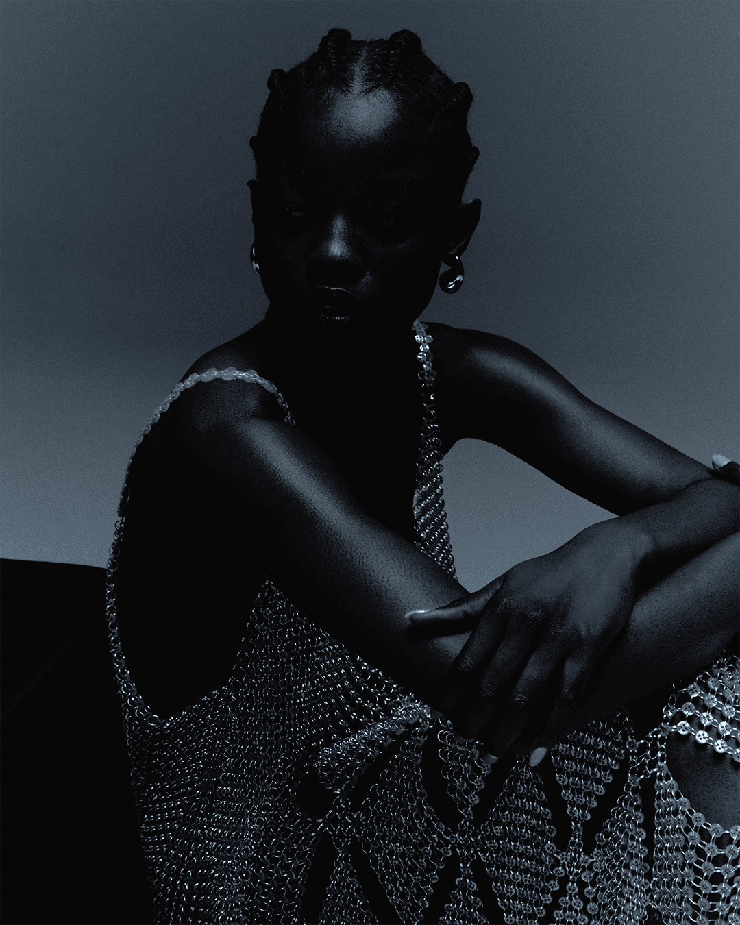 Texture and Movement — Look 8