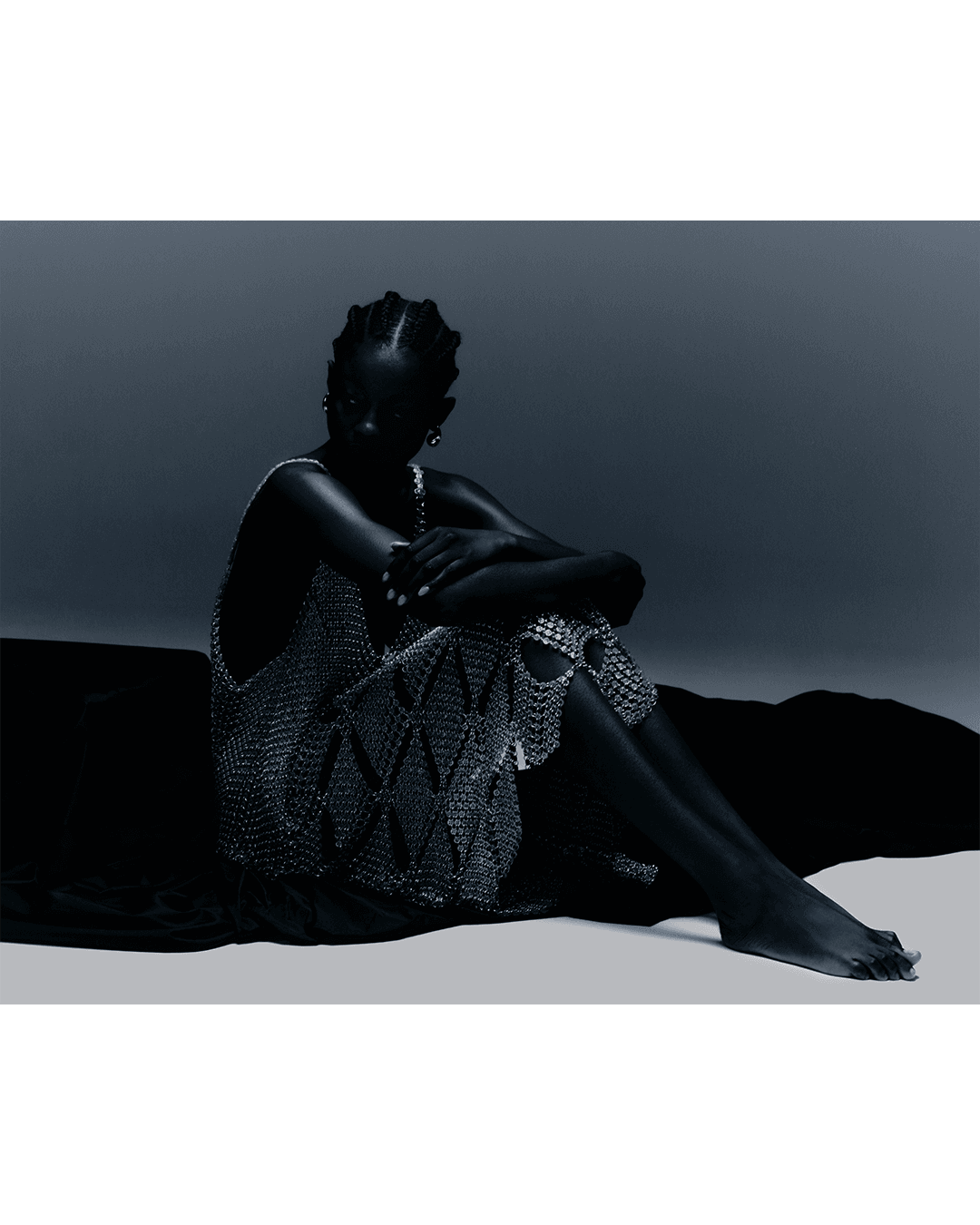 Texture and Movement — Look 11