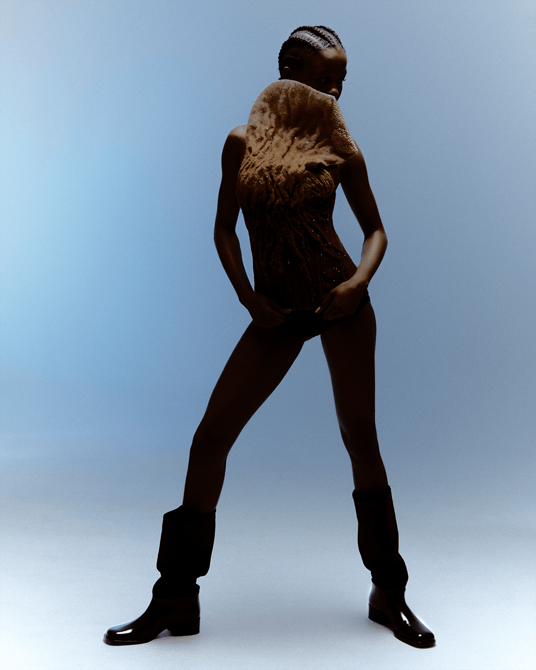 Texture and Movement — Look 14