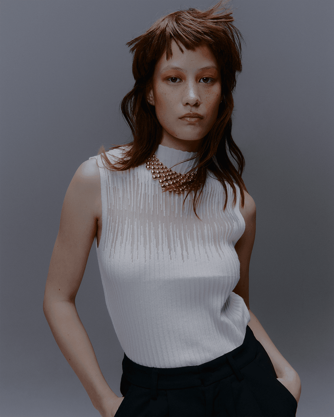 Texture and Movement — Look 15