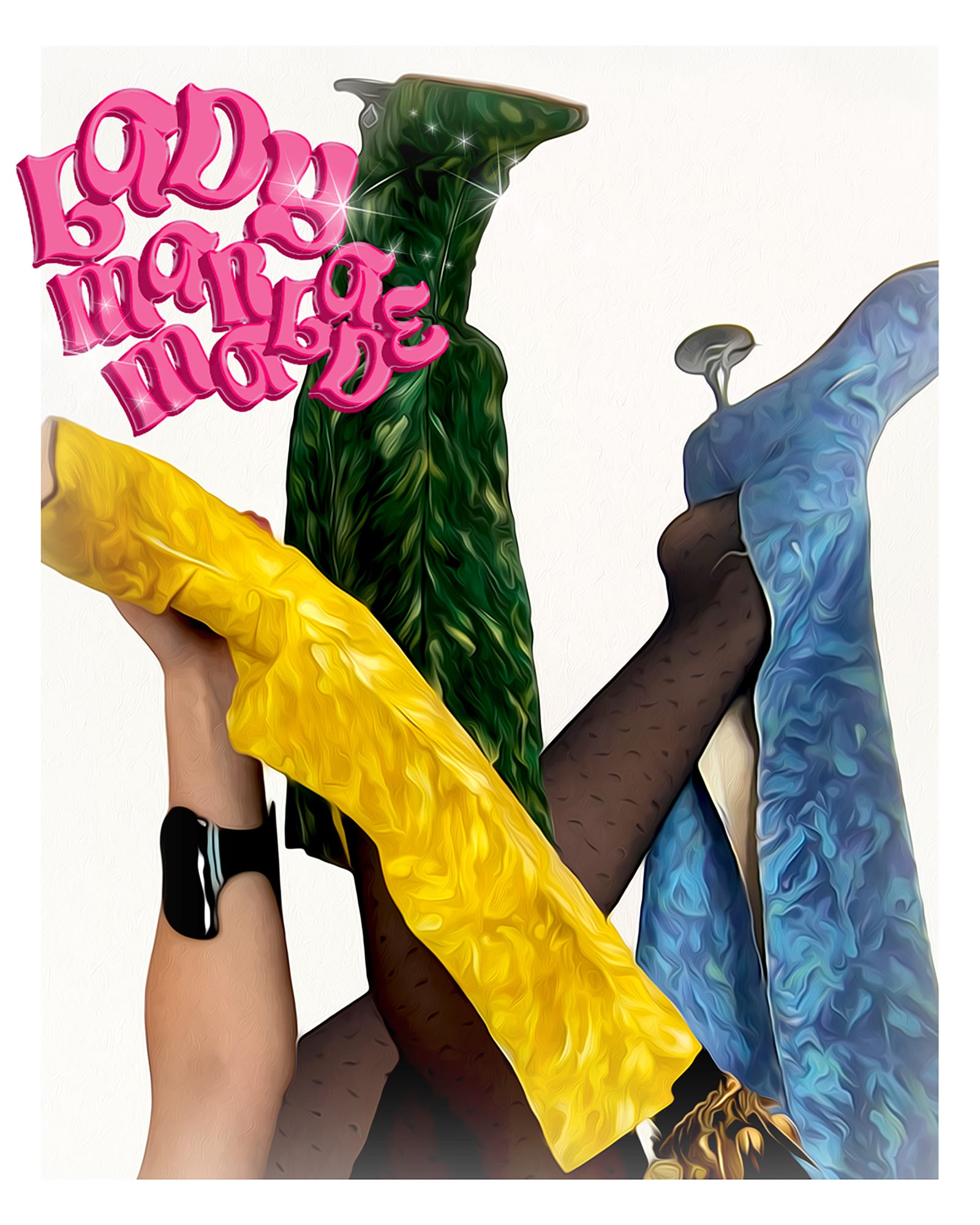Lady Marmalade — fashion editorial, Look 2