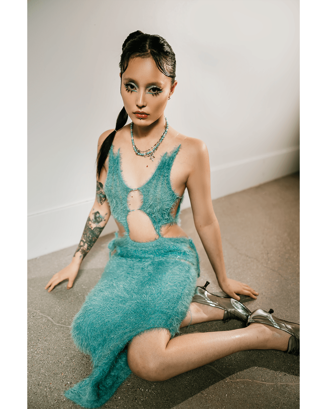 Envolving Lines — Look 2