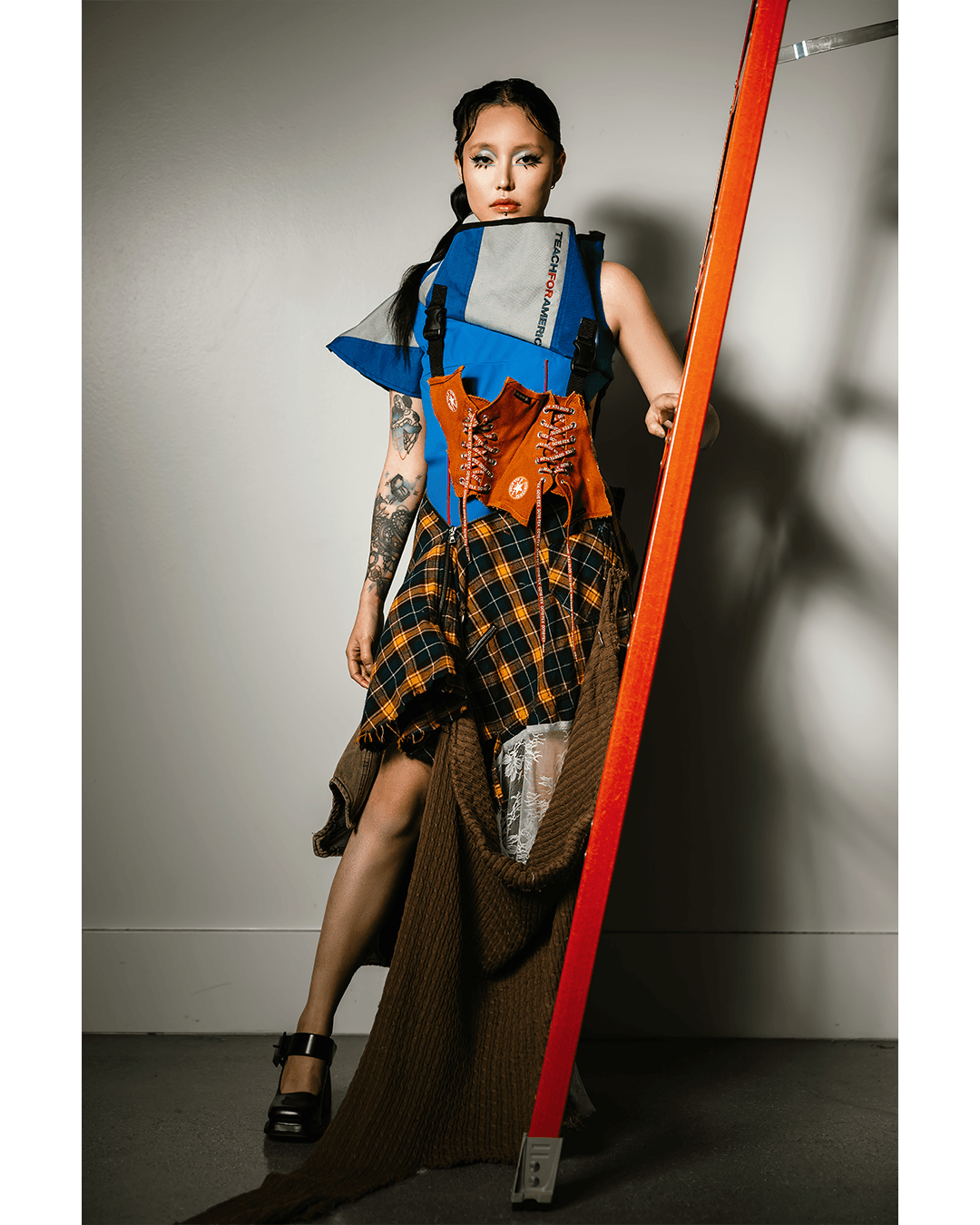 Envolving Lines — Look 6