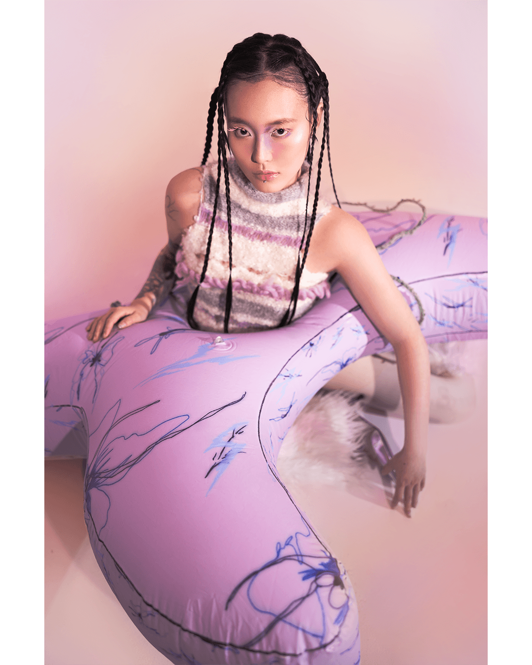 Envolving Lines — Look 11
