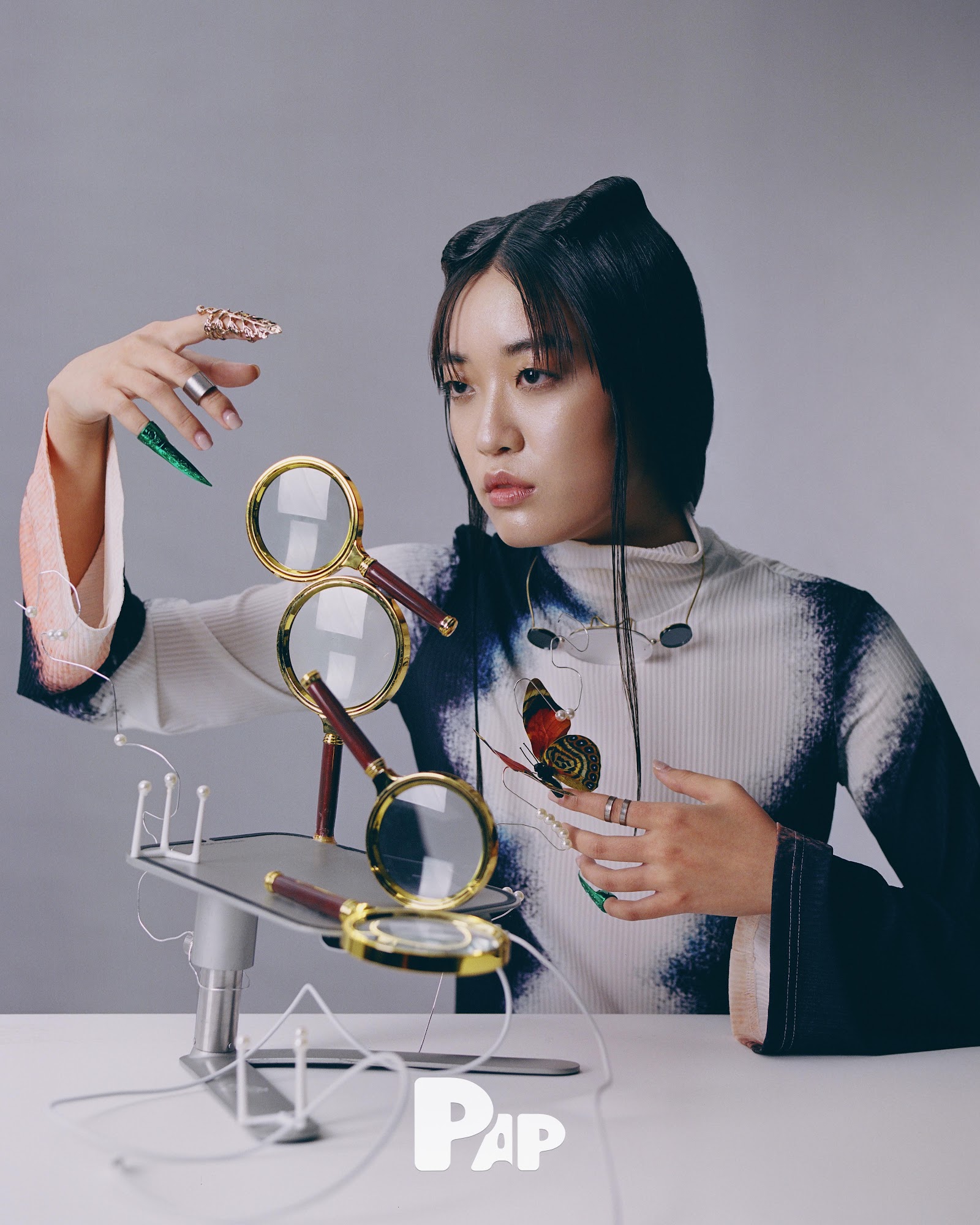 DESTRUCT, THEN REBORN — Look 4