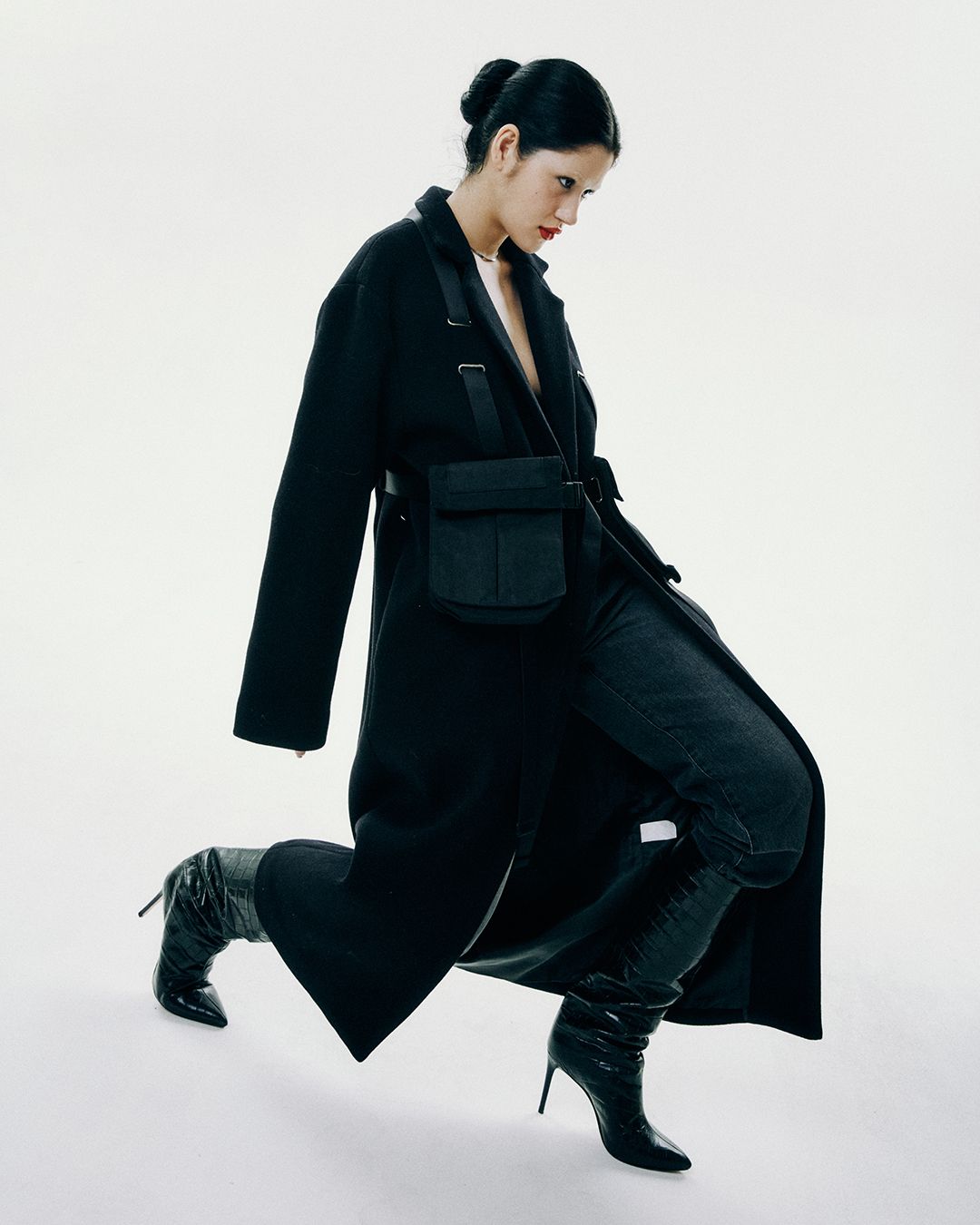 HER NAME IS BRUNA — Look 5