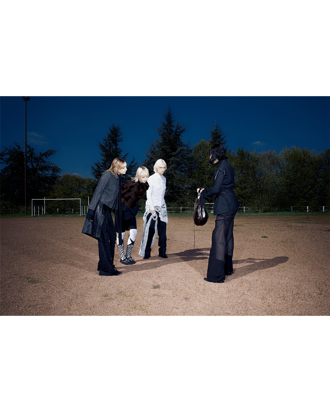 Sacre Chaos — Look 2