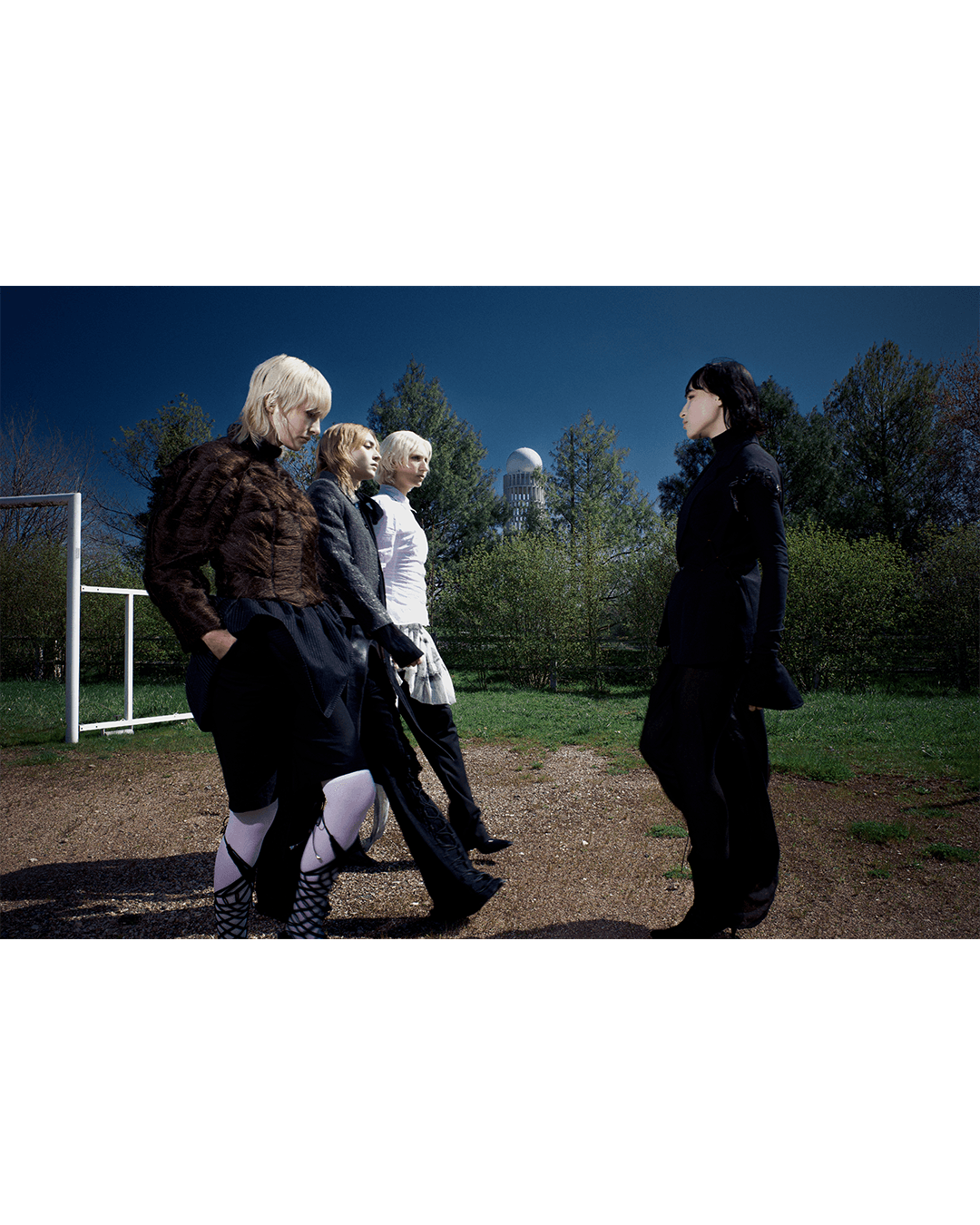 Sacre Chaos — Look 7