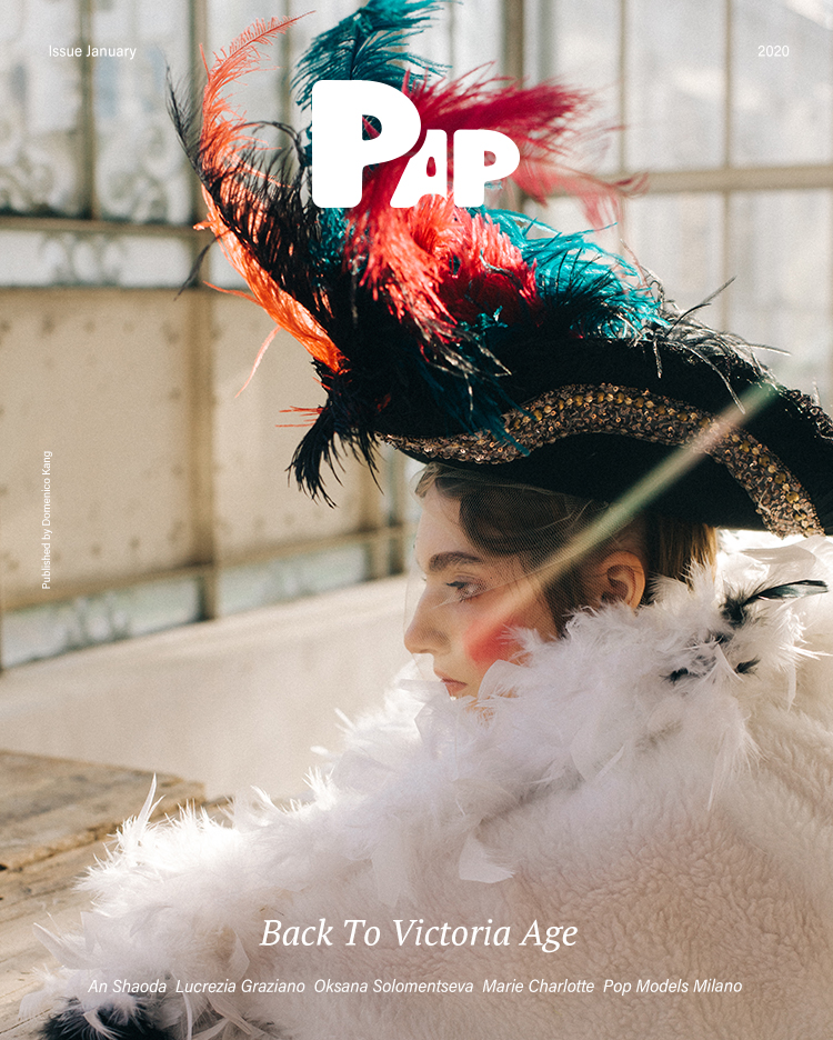 BACK TO VICTORIA AGE — Cover