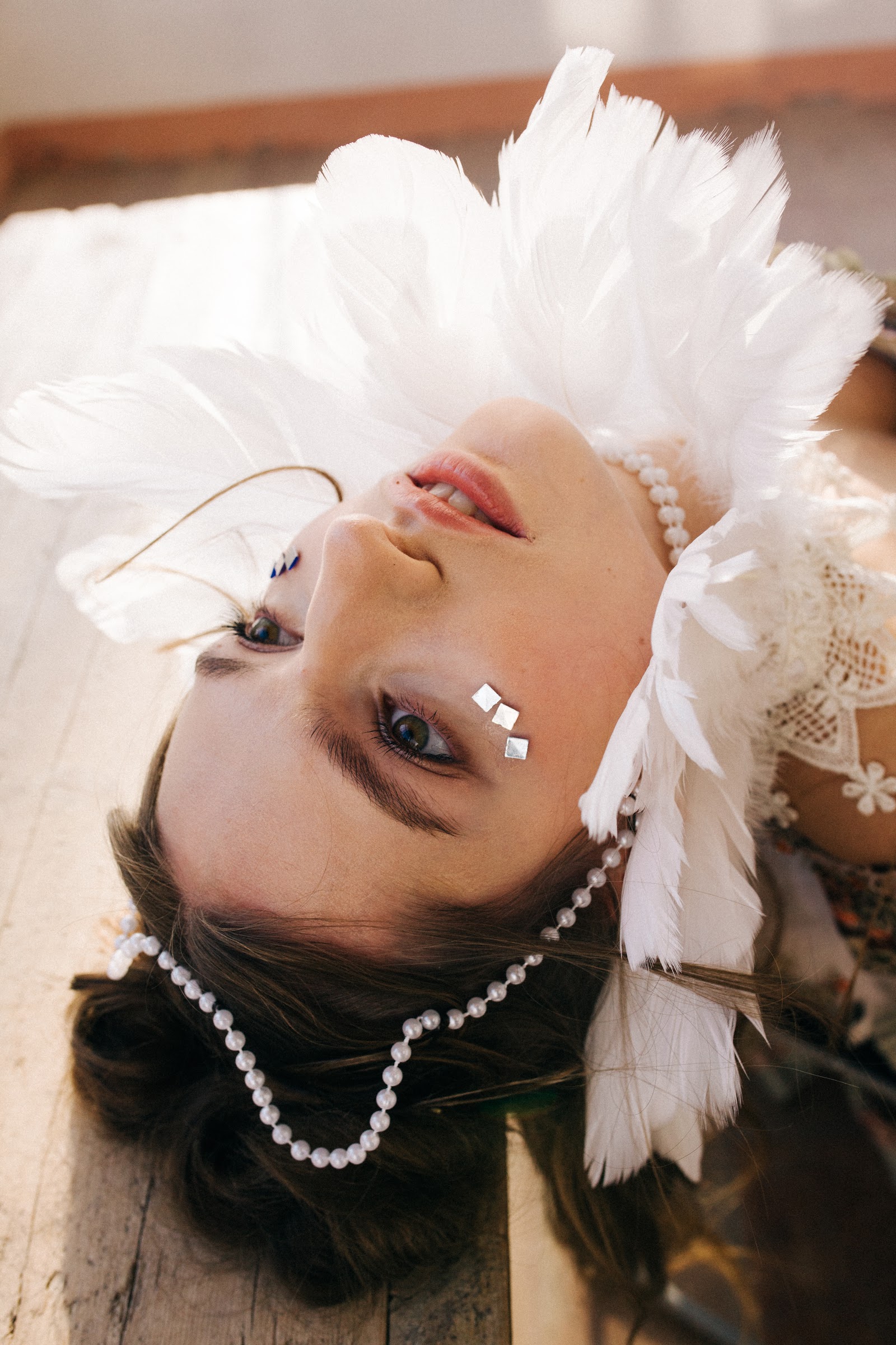 BACK TO VICTORIA AGE — Look 5